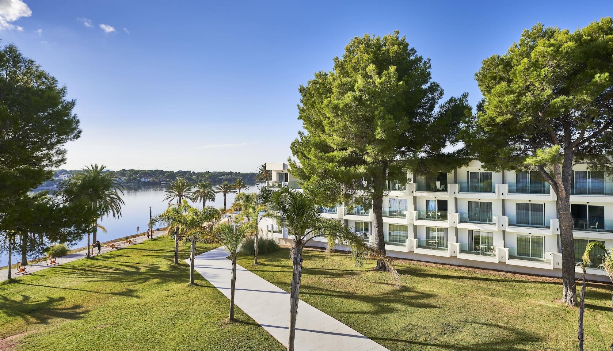 Vista Exterior Hotel BelleVue Club