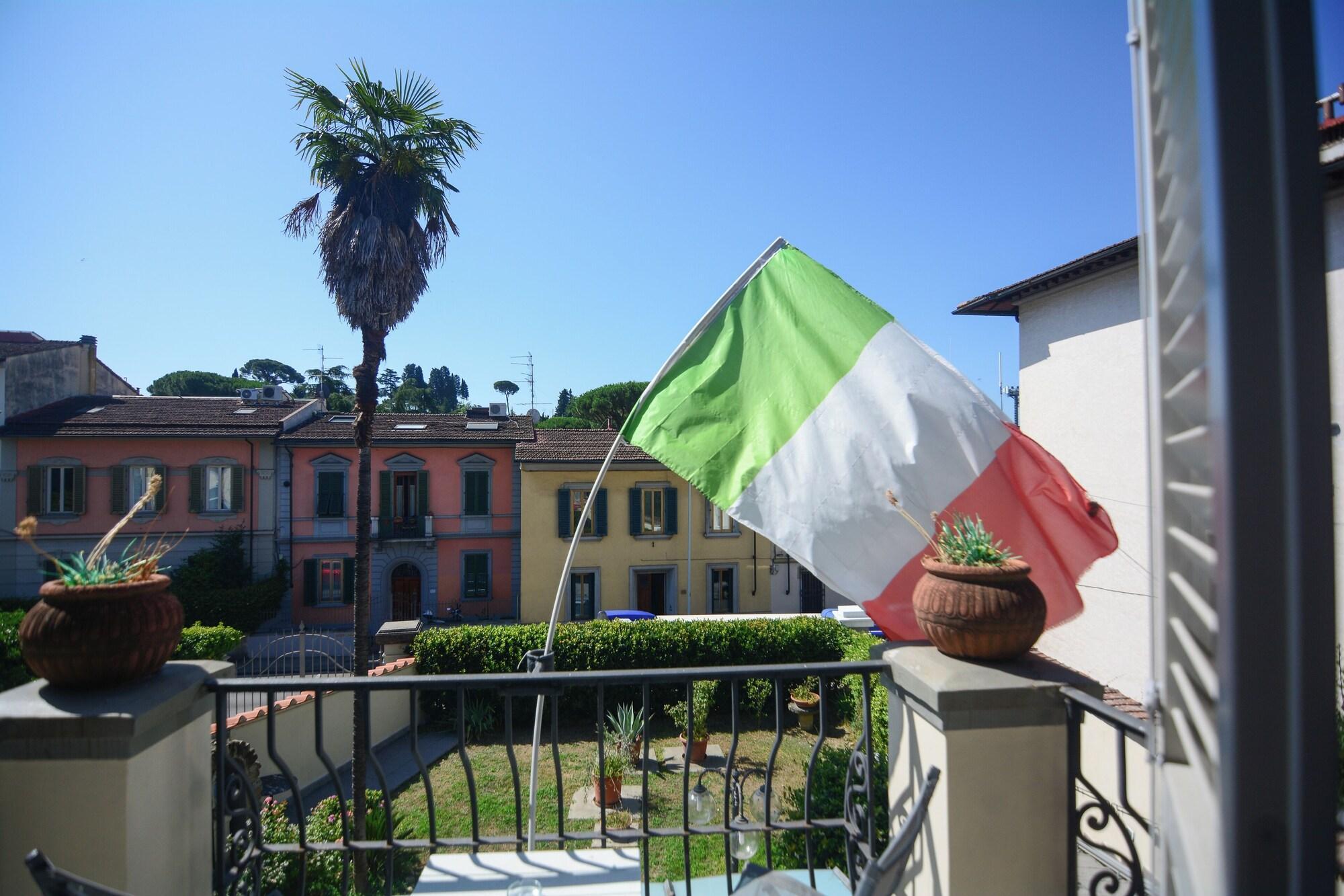 Vista Exterior Villa Gelsomino Garden