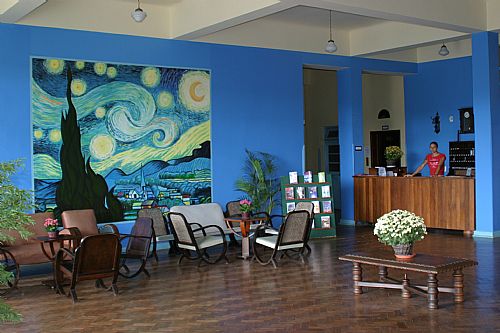 Vista Lobby Grande Hotel Trilogia