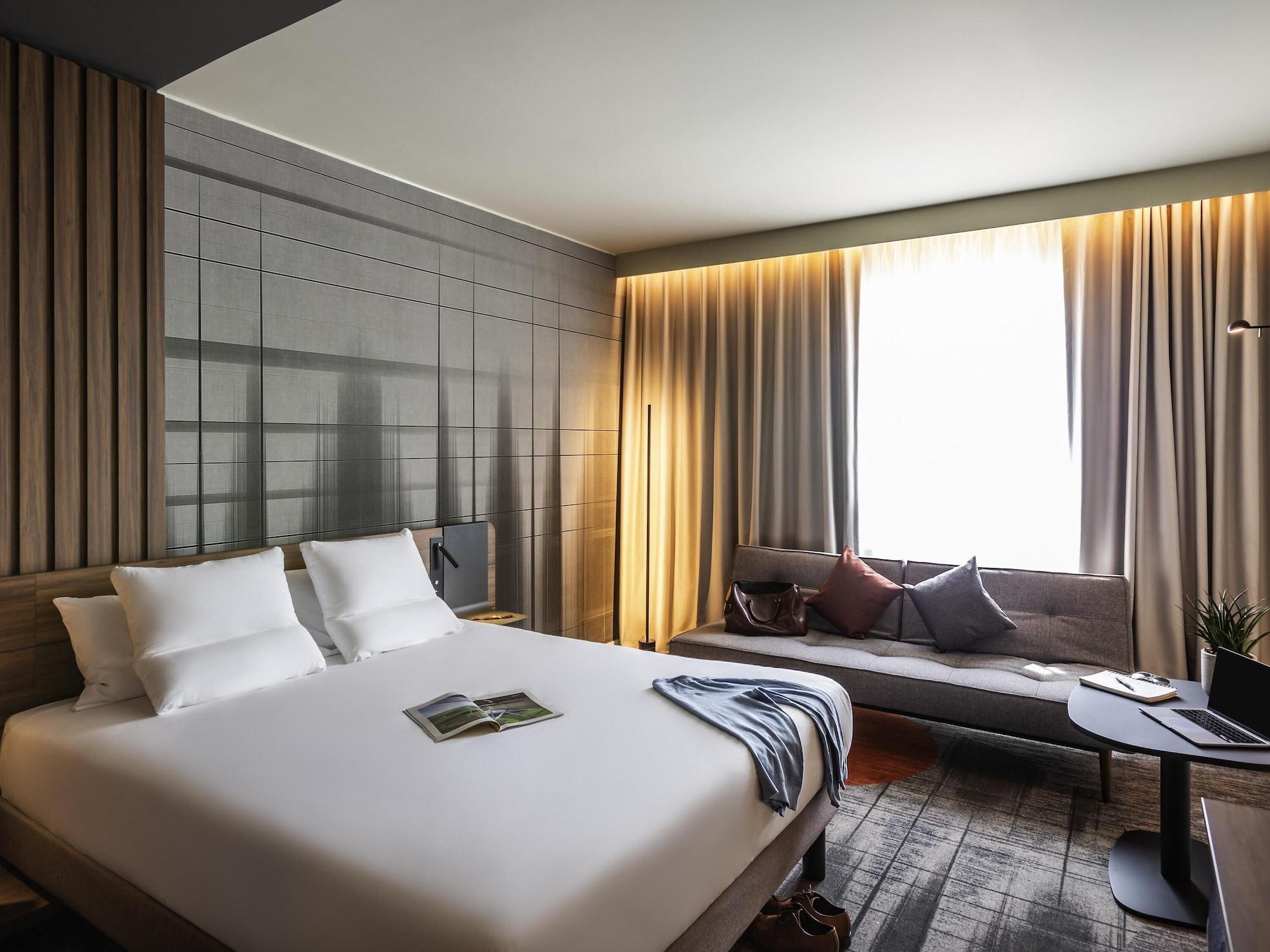 Habitación Novotel Cambridge North