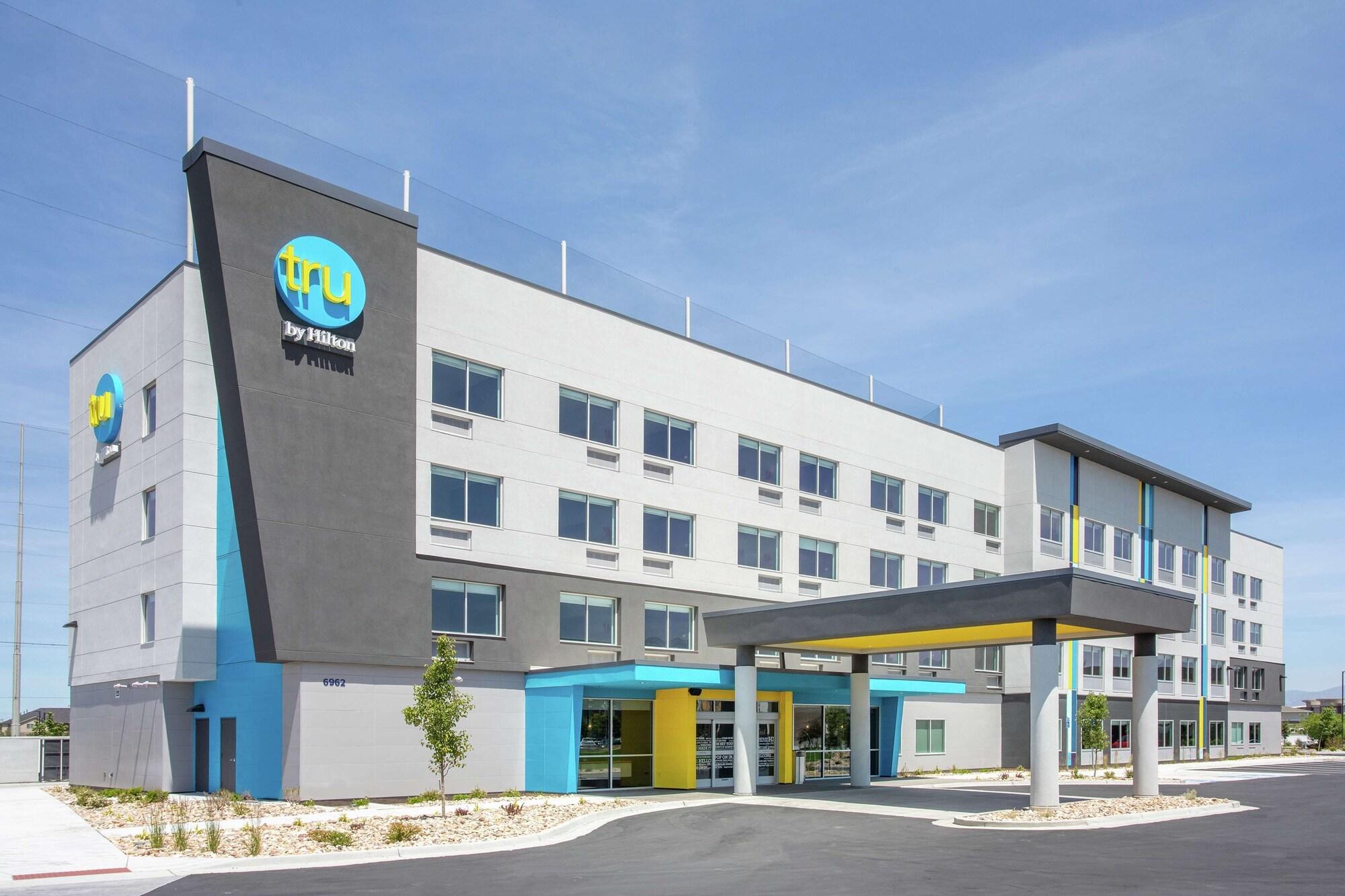 Vista Exterior Tru by Hilton Salt Lake City Midvale