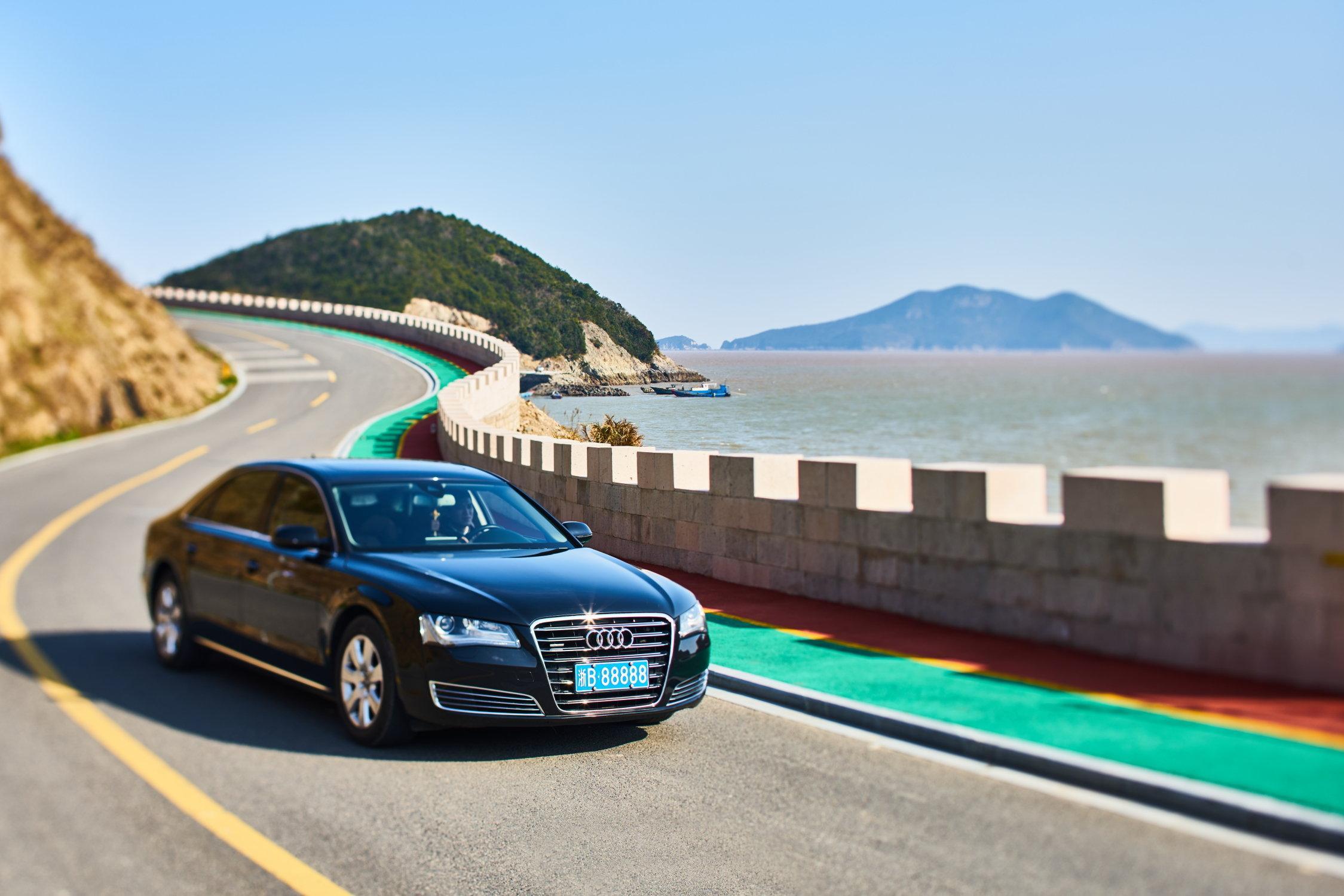 Vista Exterior Crowne Plaza Ningbo Xiangshan Sea View by IHG