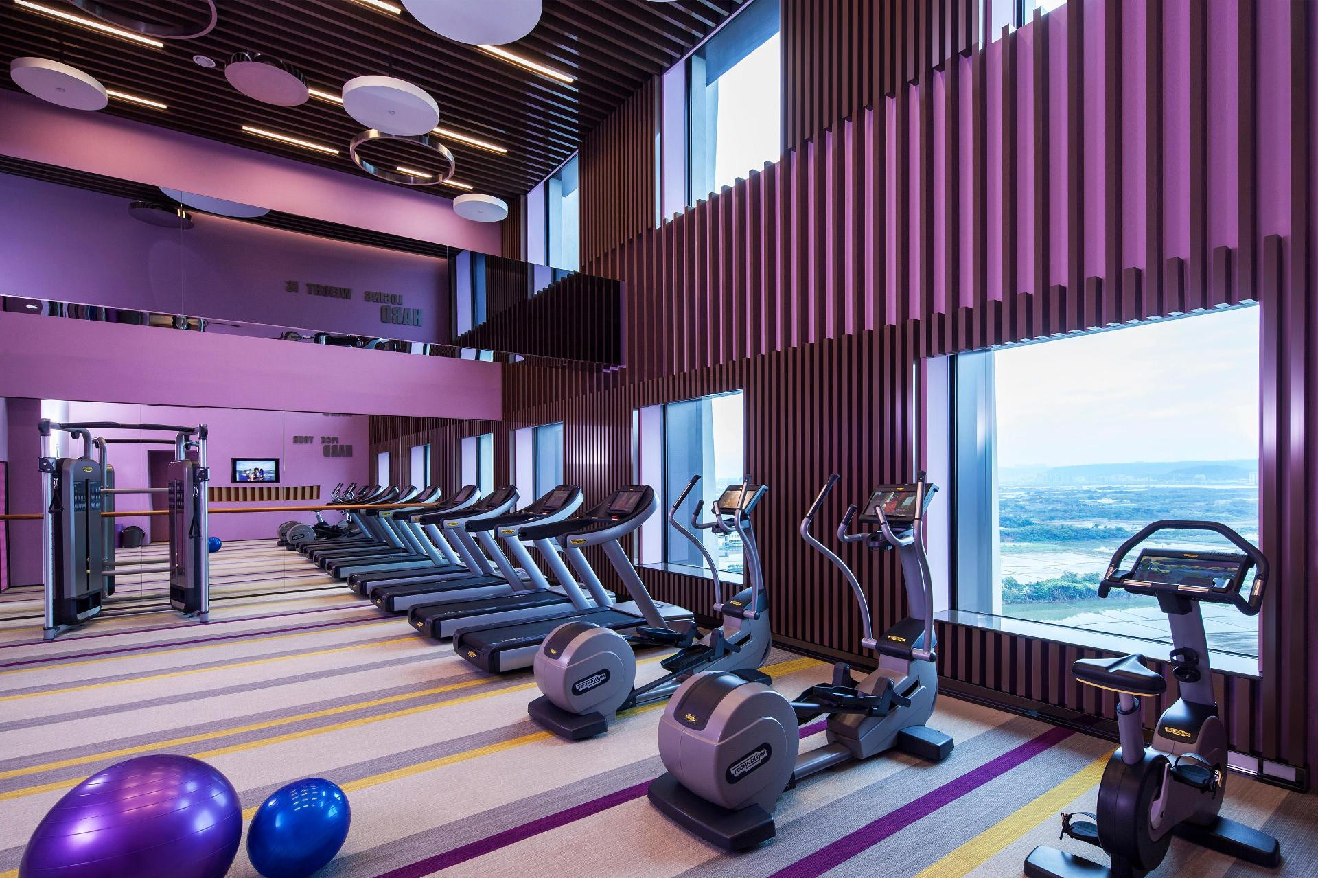Gimnasio Aloft Taipei Beitou