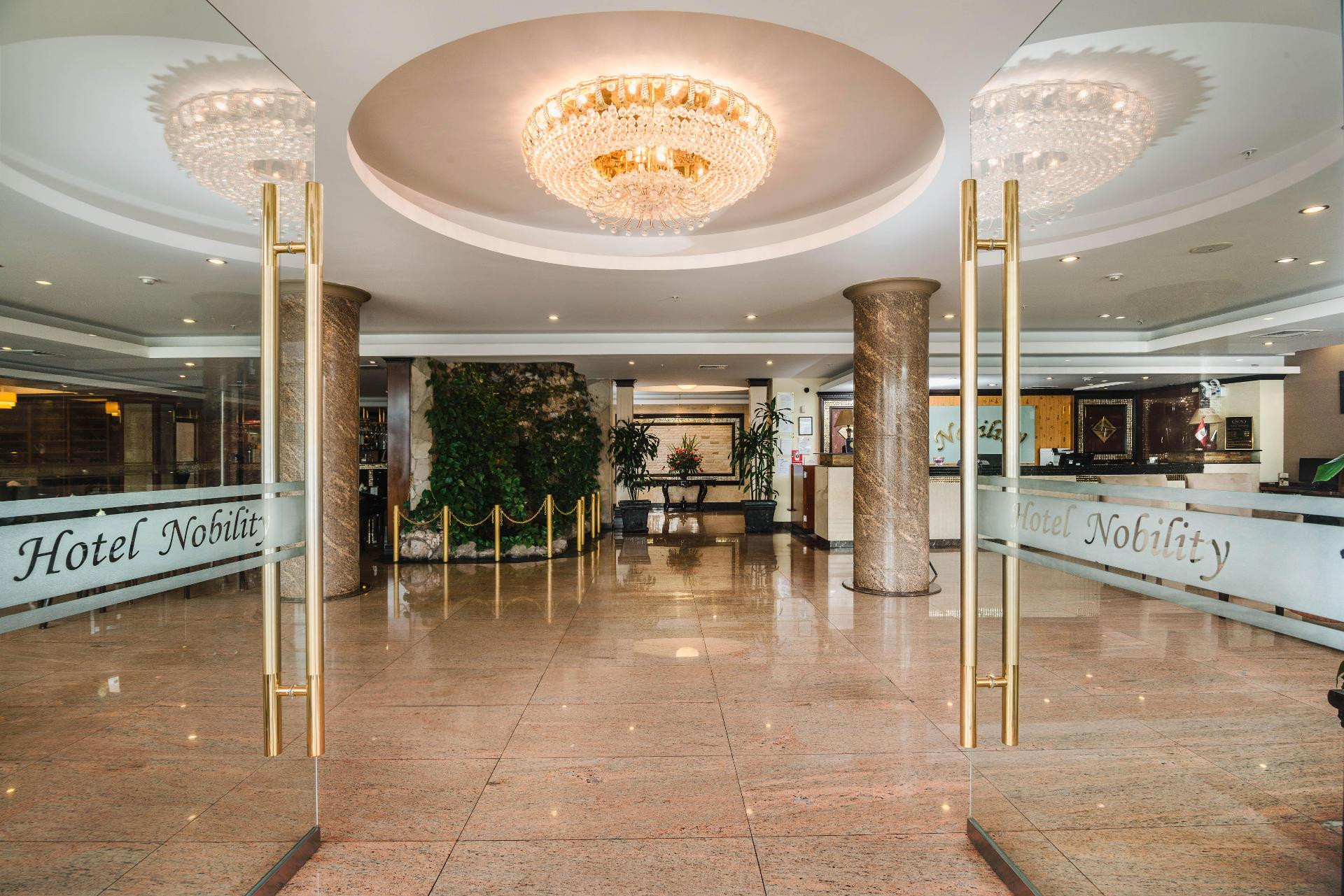 Vista Lobby Hotel Nobility