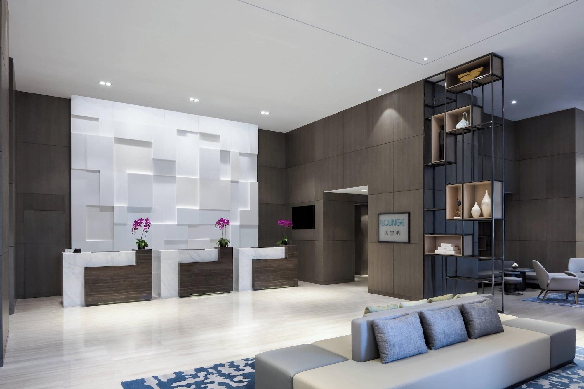 Vista Lobby Courtyard by Marriott Tianjin Hongqiao