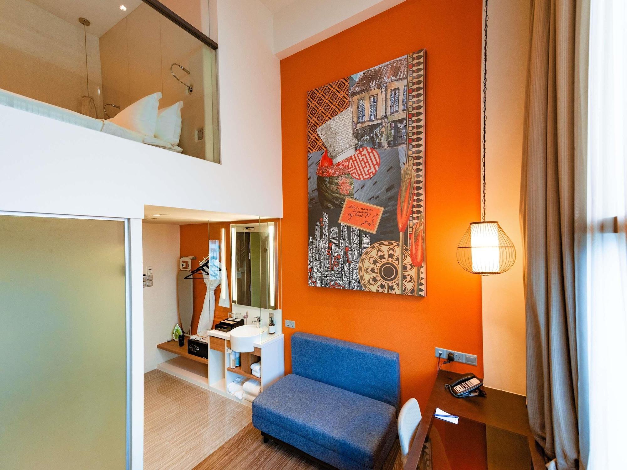 Habitación Mercure Singapore Bugis