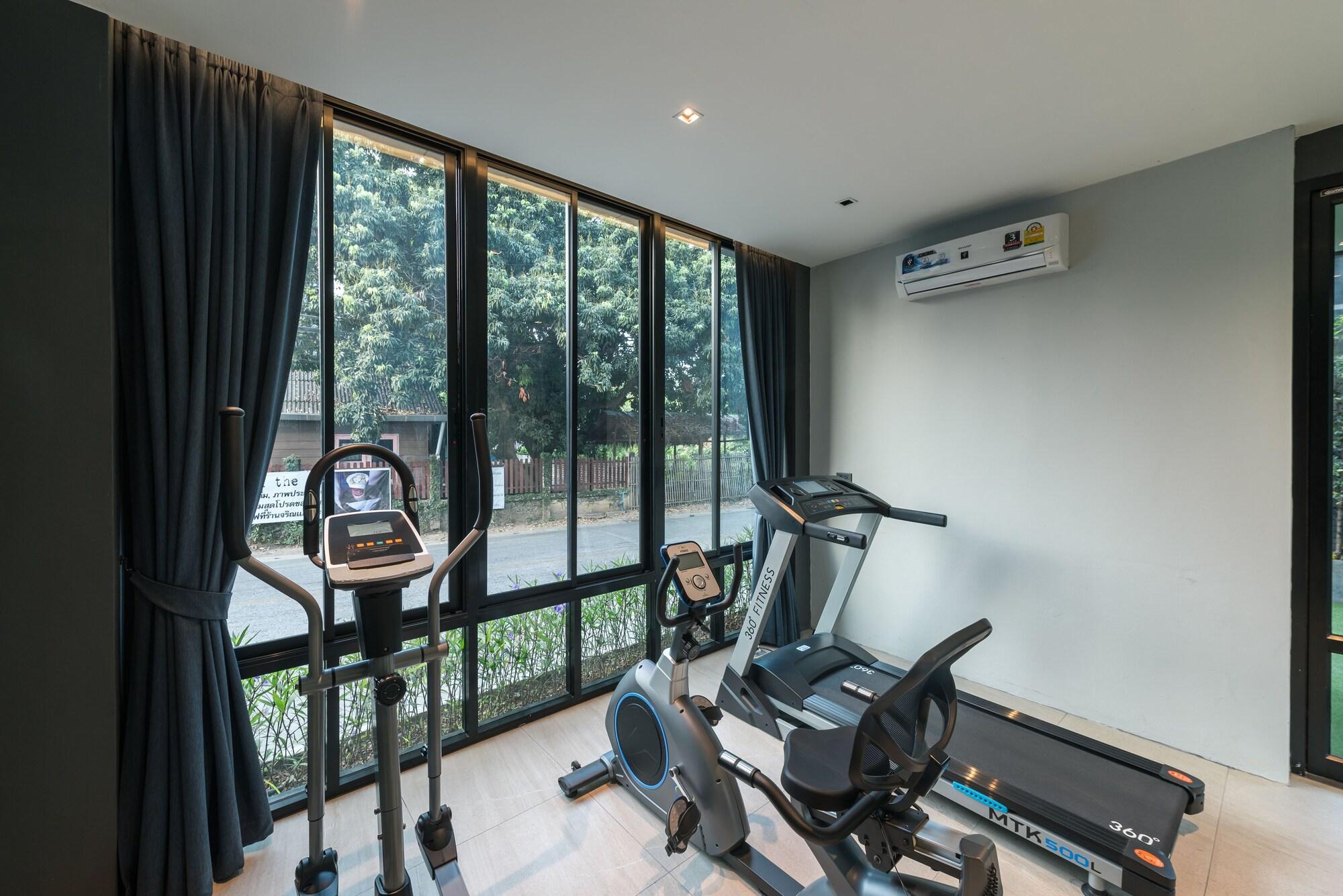 Gimnasio Lnimman  Chiangmai Boutique Hotel