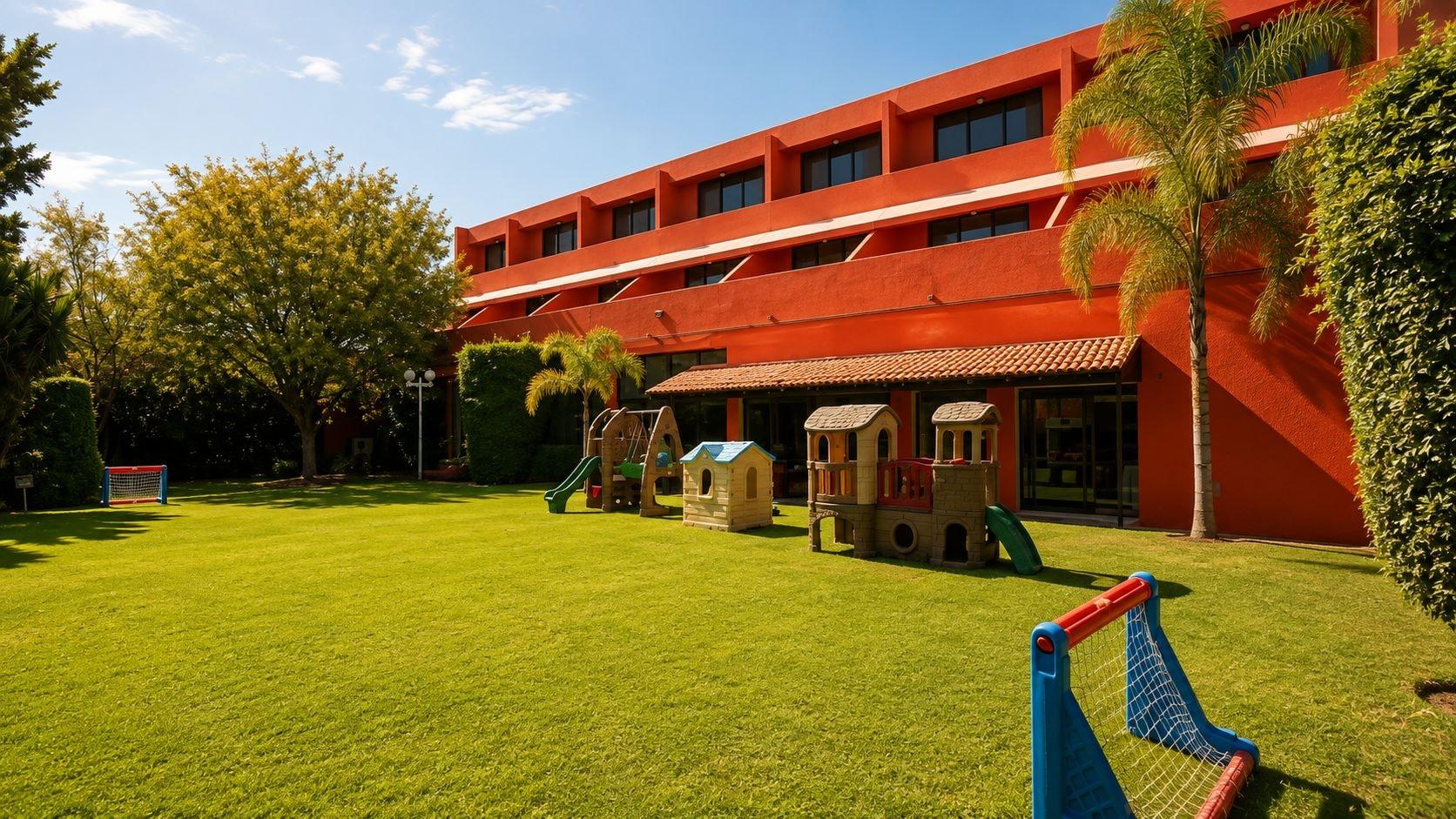 Vista Exterior Hotel Vilamiño
