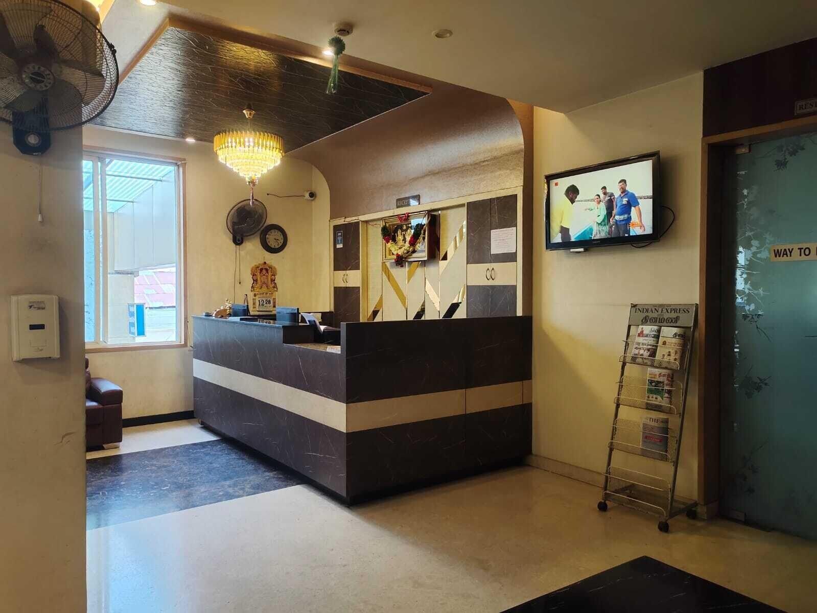 Vista Lobby Hotel RKV Residency