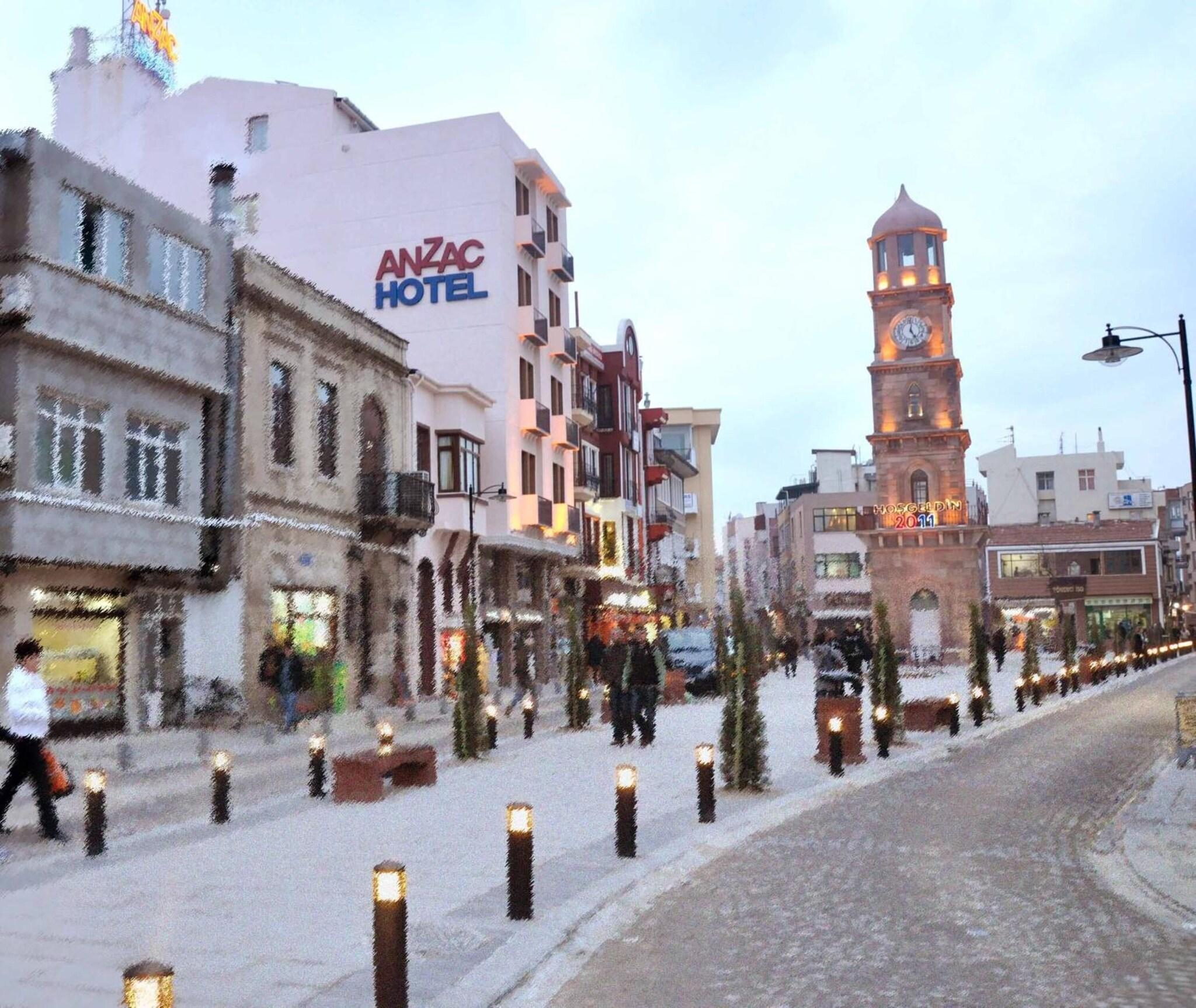 Vista Exterior Anzac Hotel