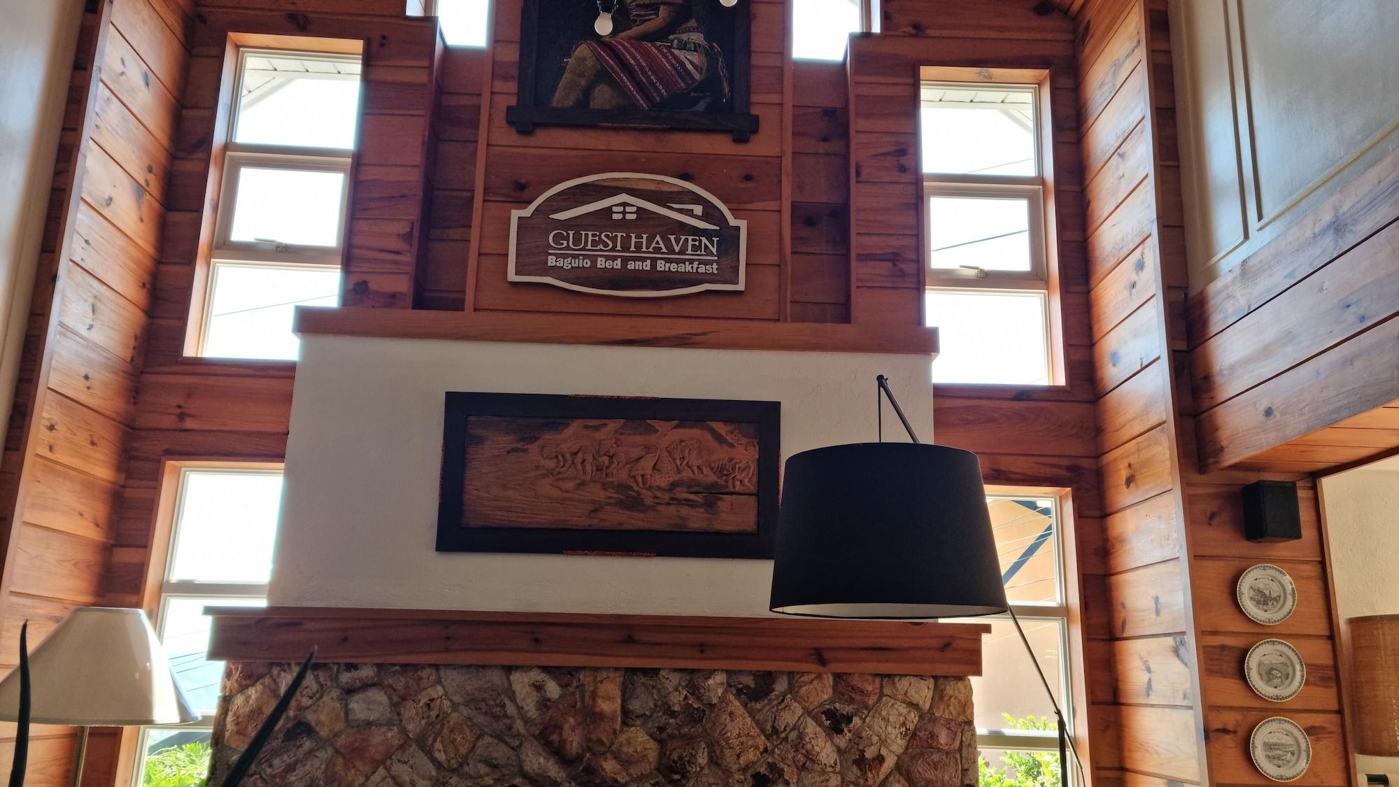 Comodidades del Alojamiento Guesthaven Baguio Bed & Breakfast