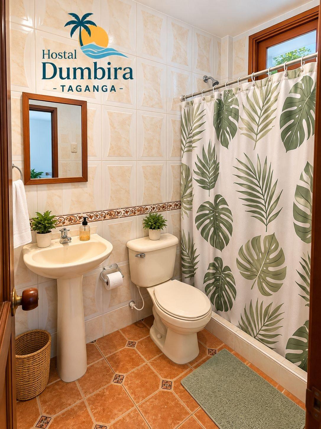 Equipamiento de Habitación Dumbira Hostal