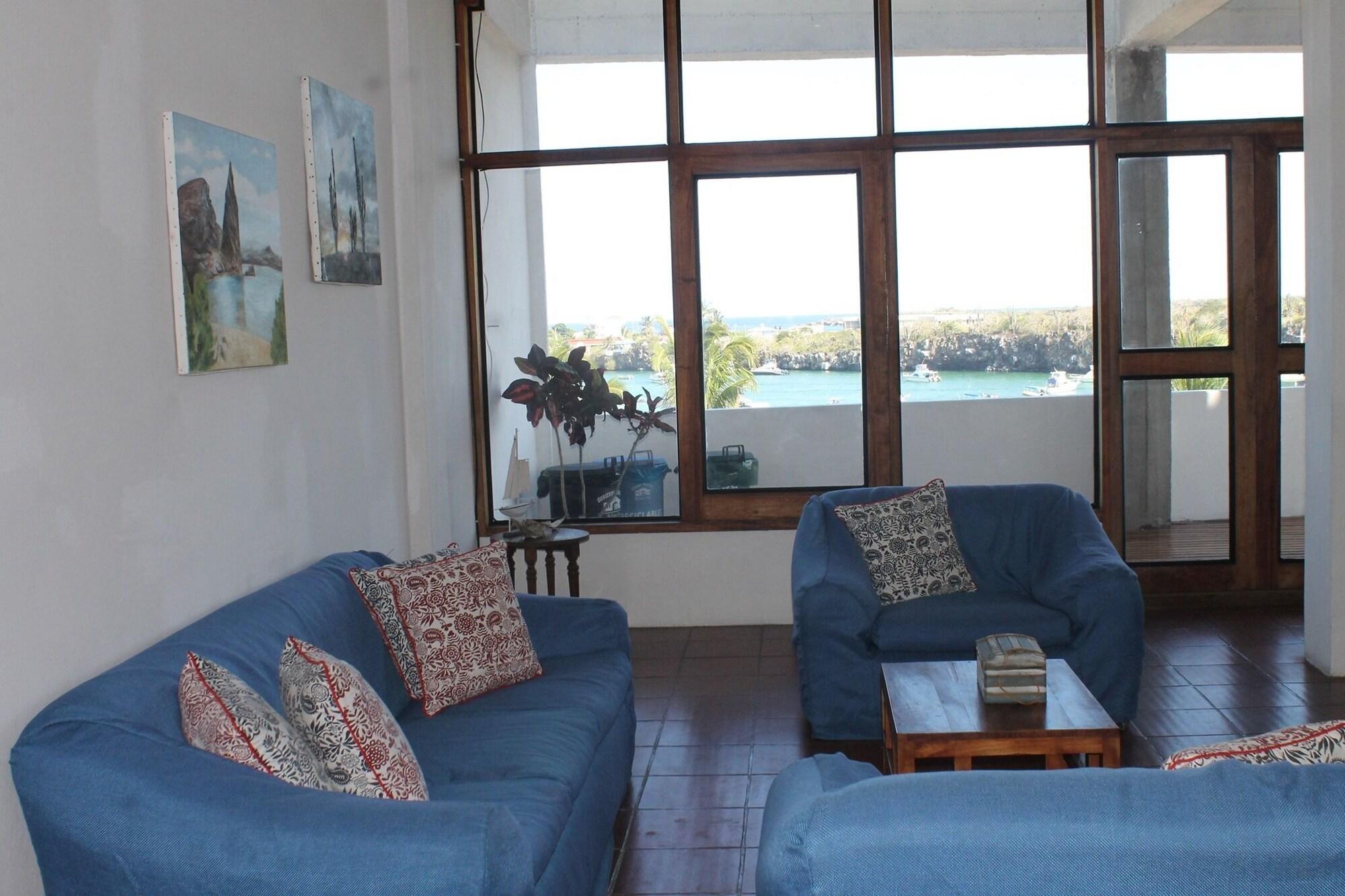 Vista Lobby Posada del Mar