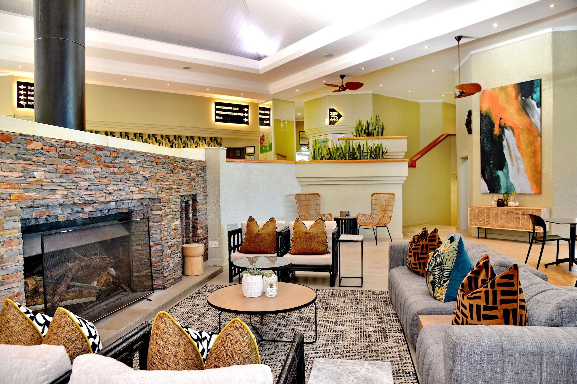 Vista Lobby Cresta Lodge - Harare
