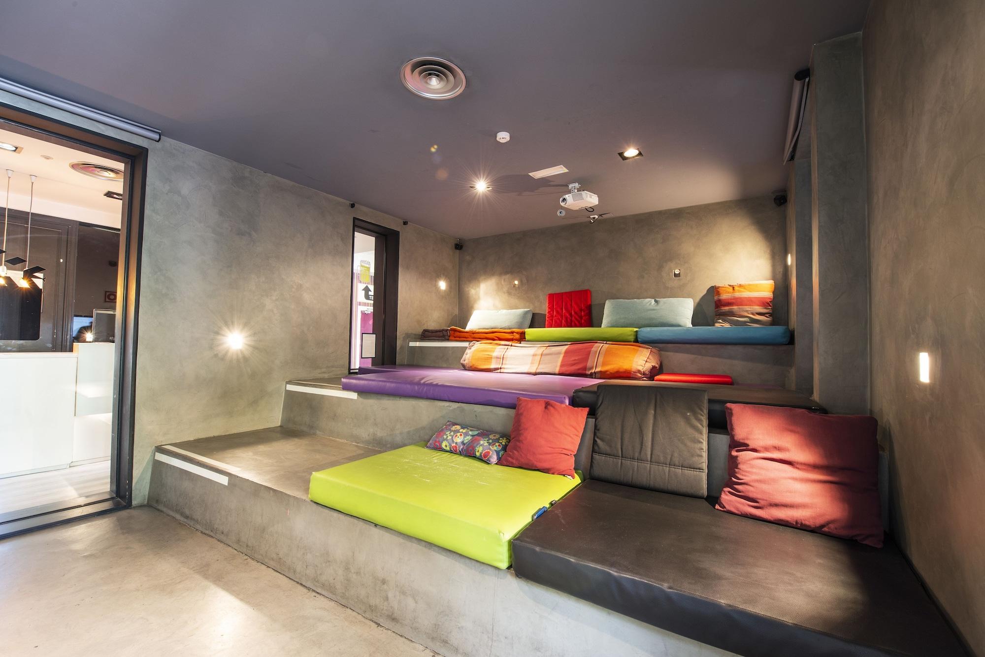 Instalaciones Recreativas Safestay Madrid Central
