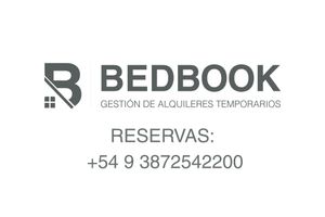 Alquiler Vacacional - Como departamento en el centro de Salta by Bedbook