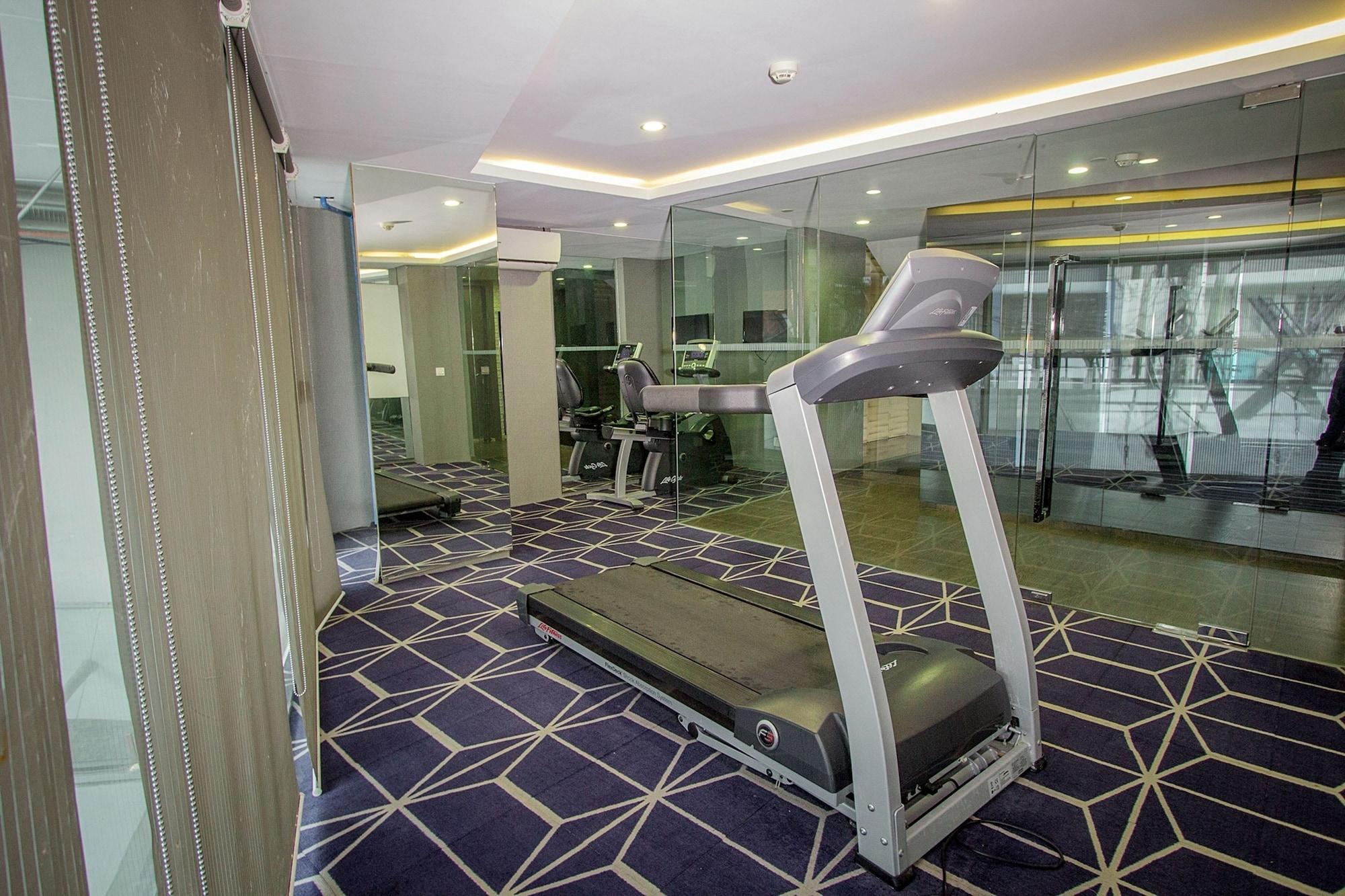 Gimnasio Hotel XYZ