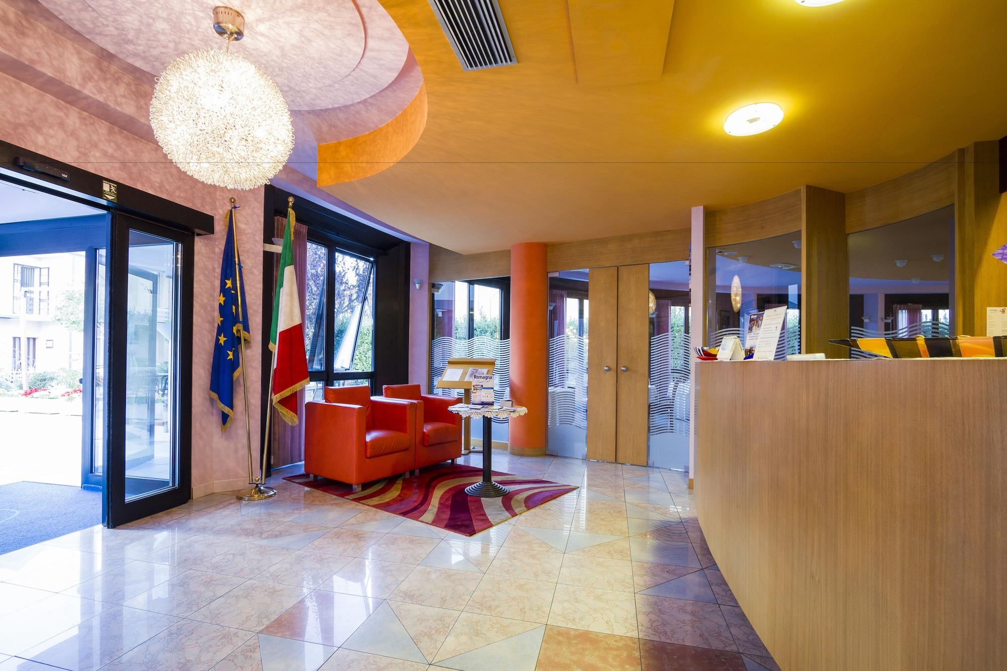 Vista Lobby Hotel Sirena