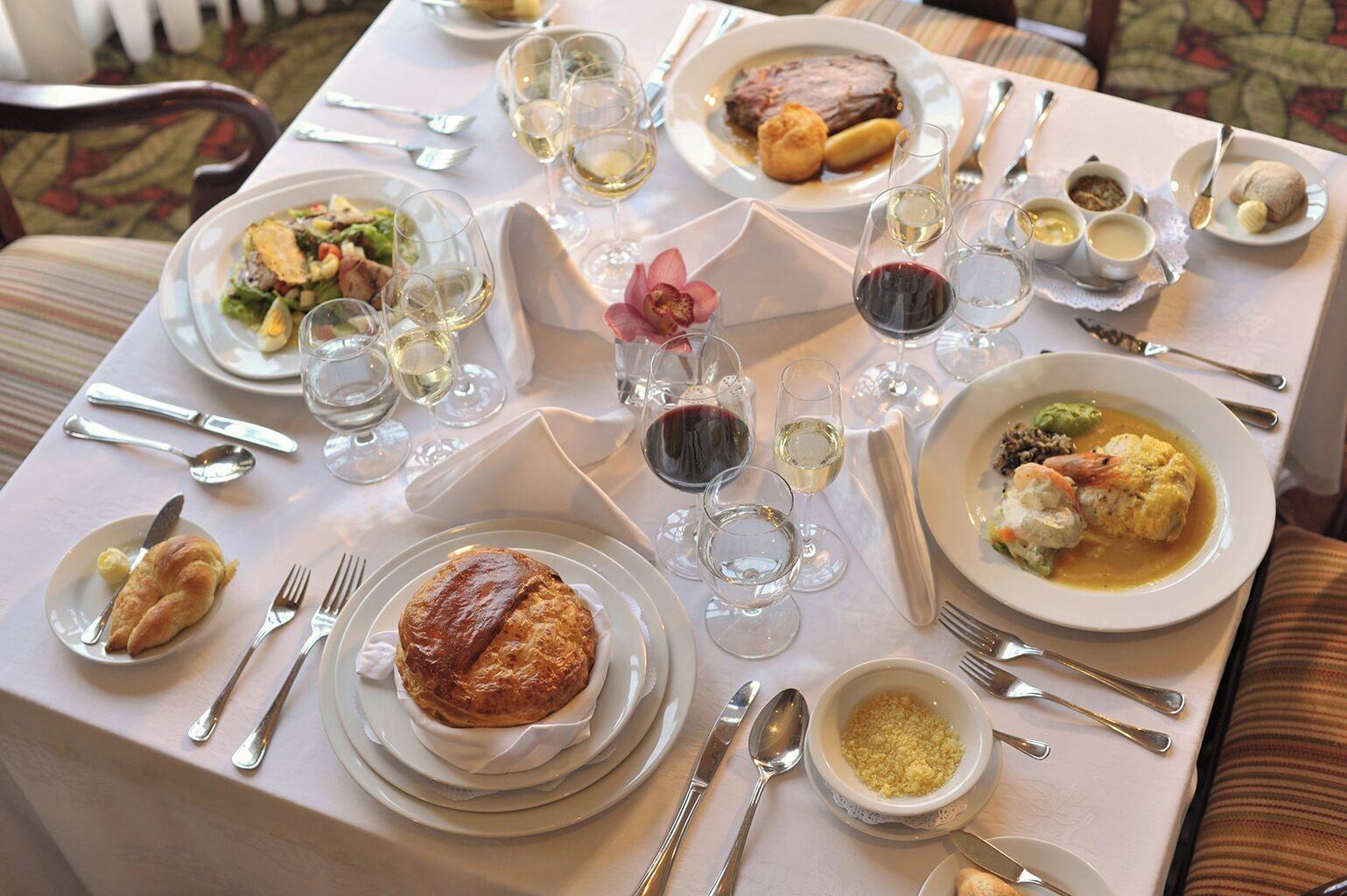 Restaurant The Green Park Hotel