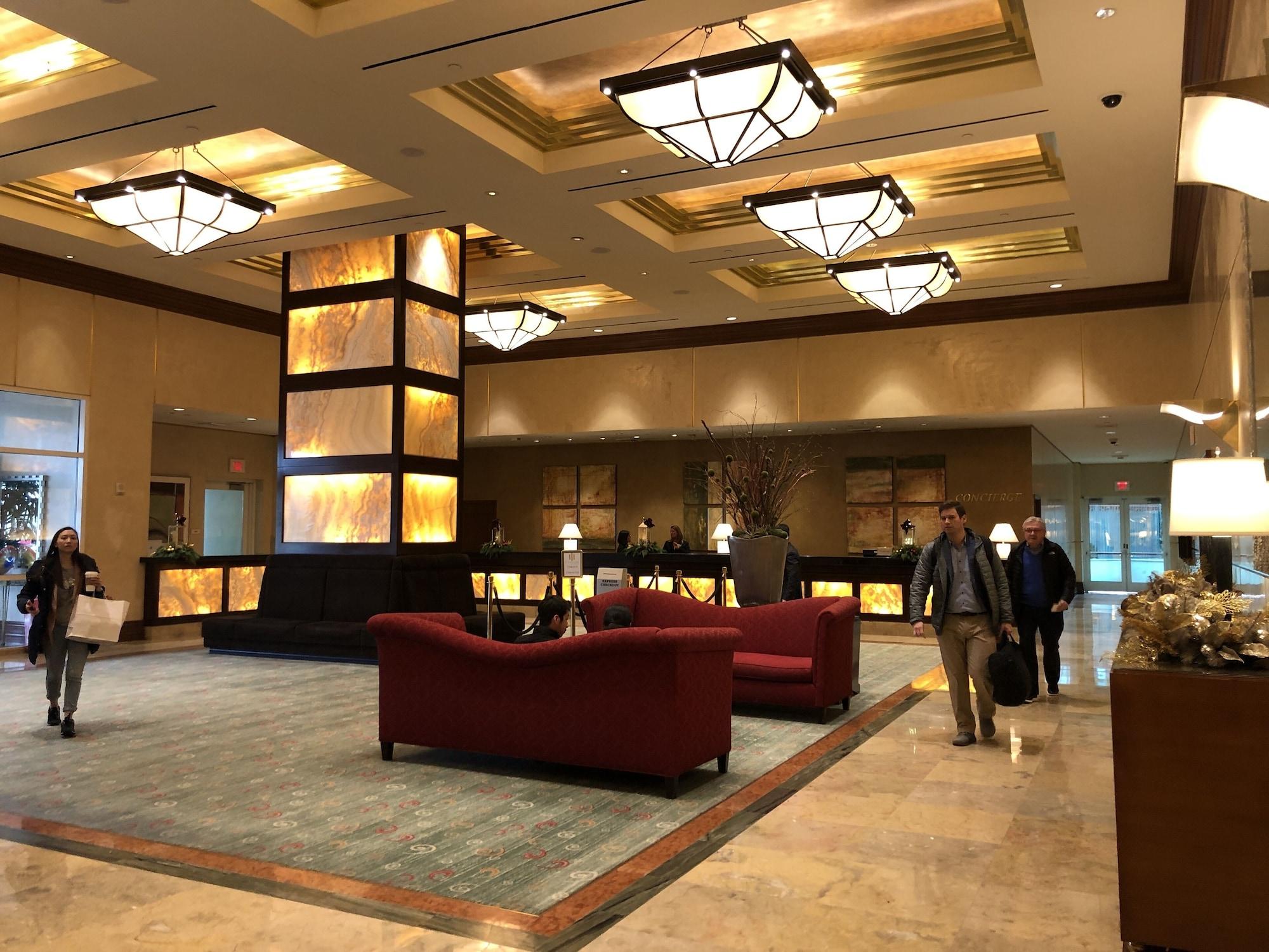 Vista Lobby True 1BR  Strip View at MGM Signature