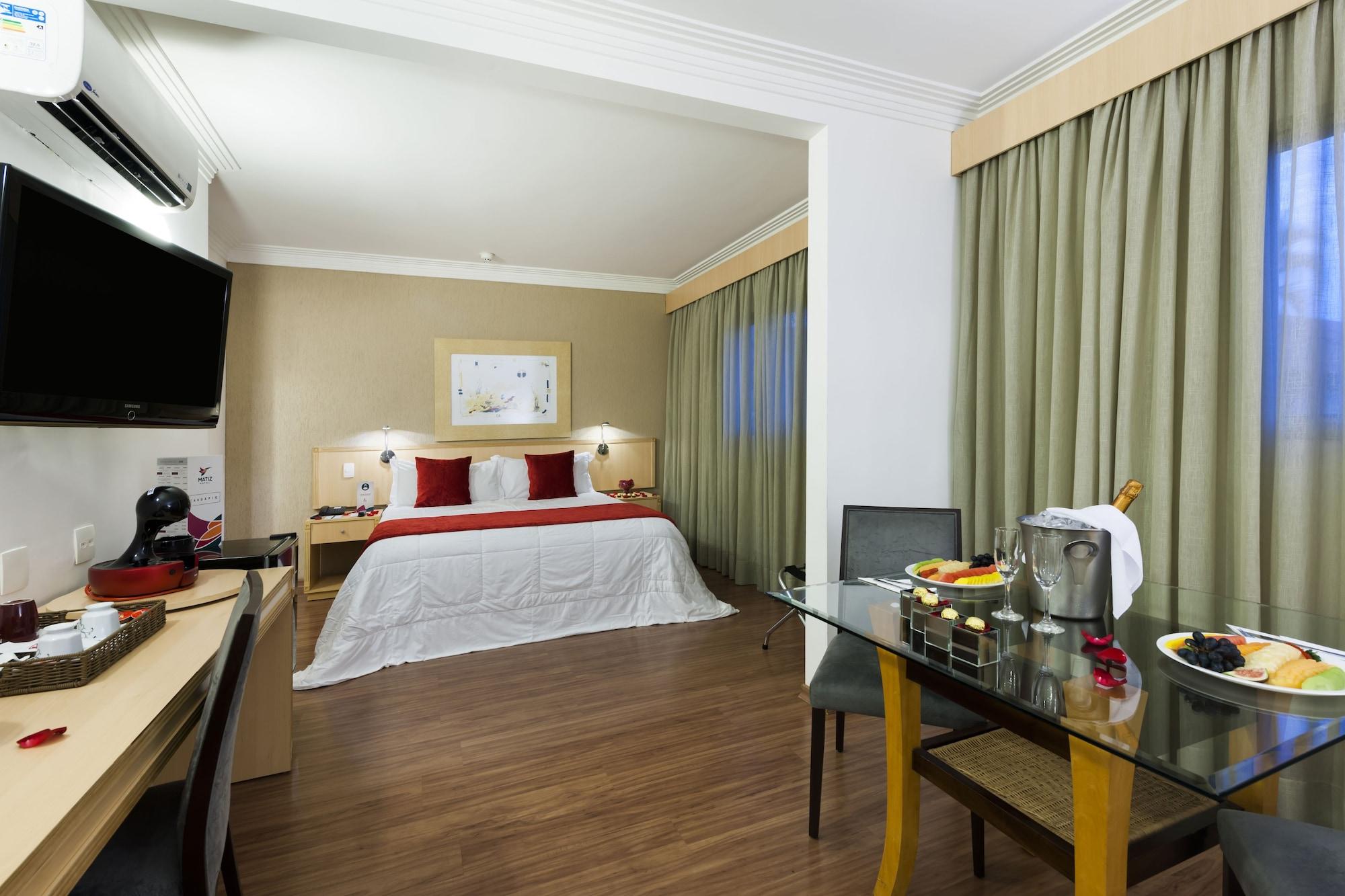 Habitación Hotel Matiz Jaguariúna