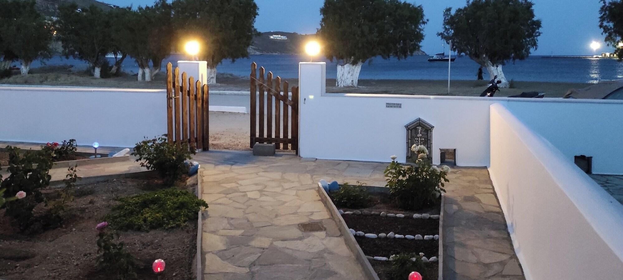 Vista Exterior Studios Agira Serifos