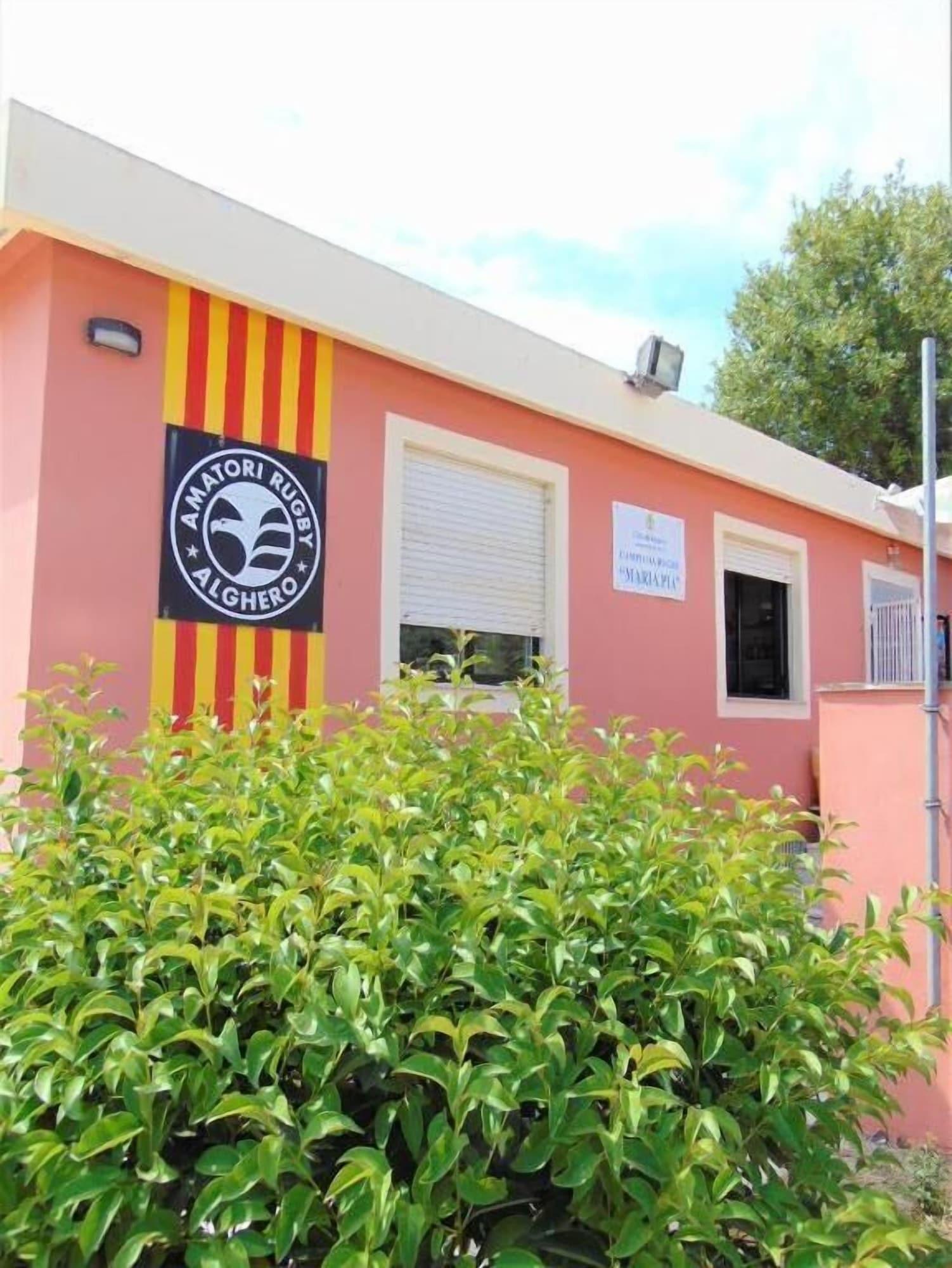 Vista Exterior La Meta Alghero Rugby