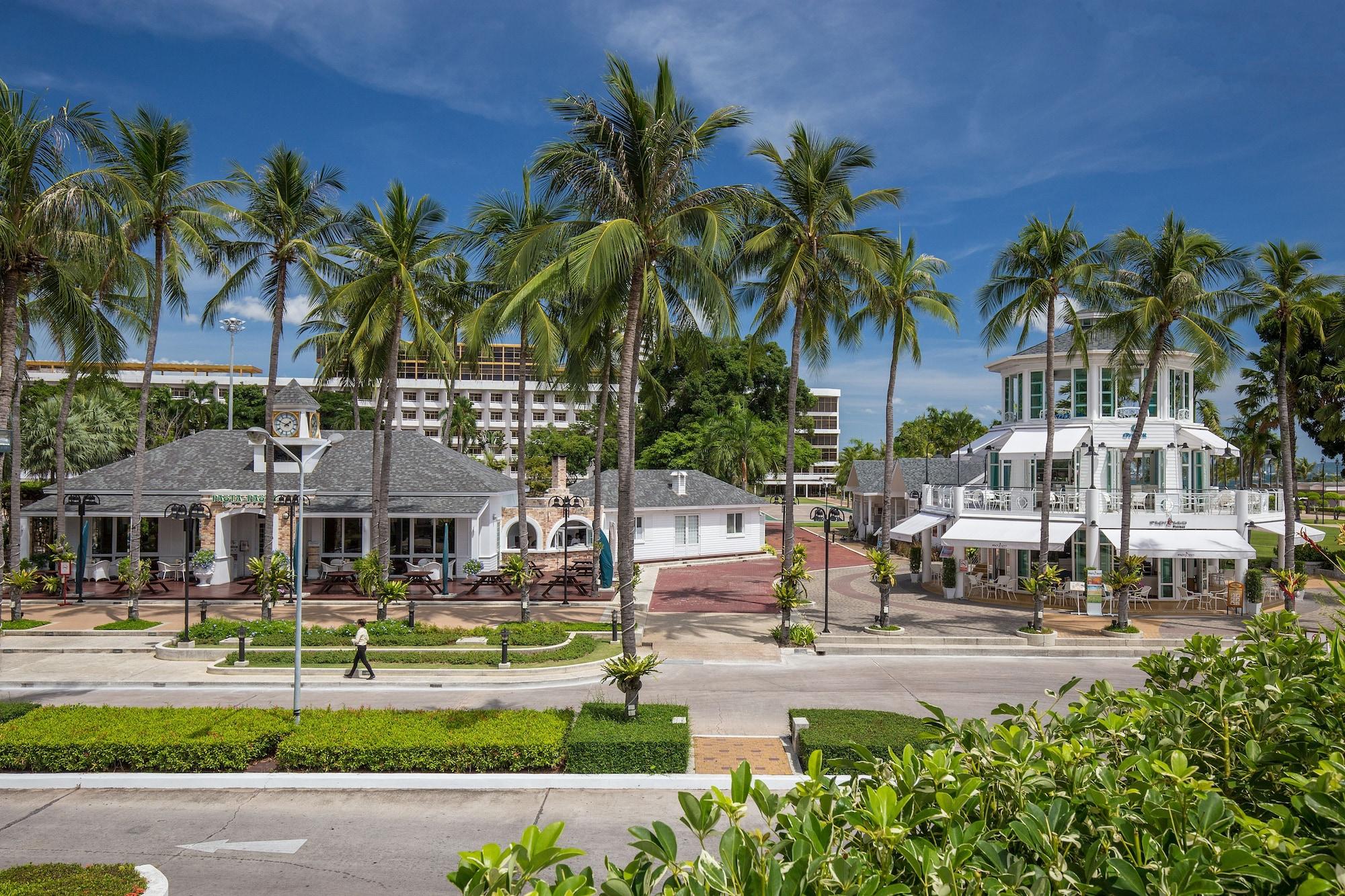 Vista Exterior Ambassador City Jomtien Pattaya - Marina Tower Wing