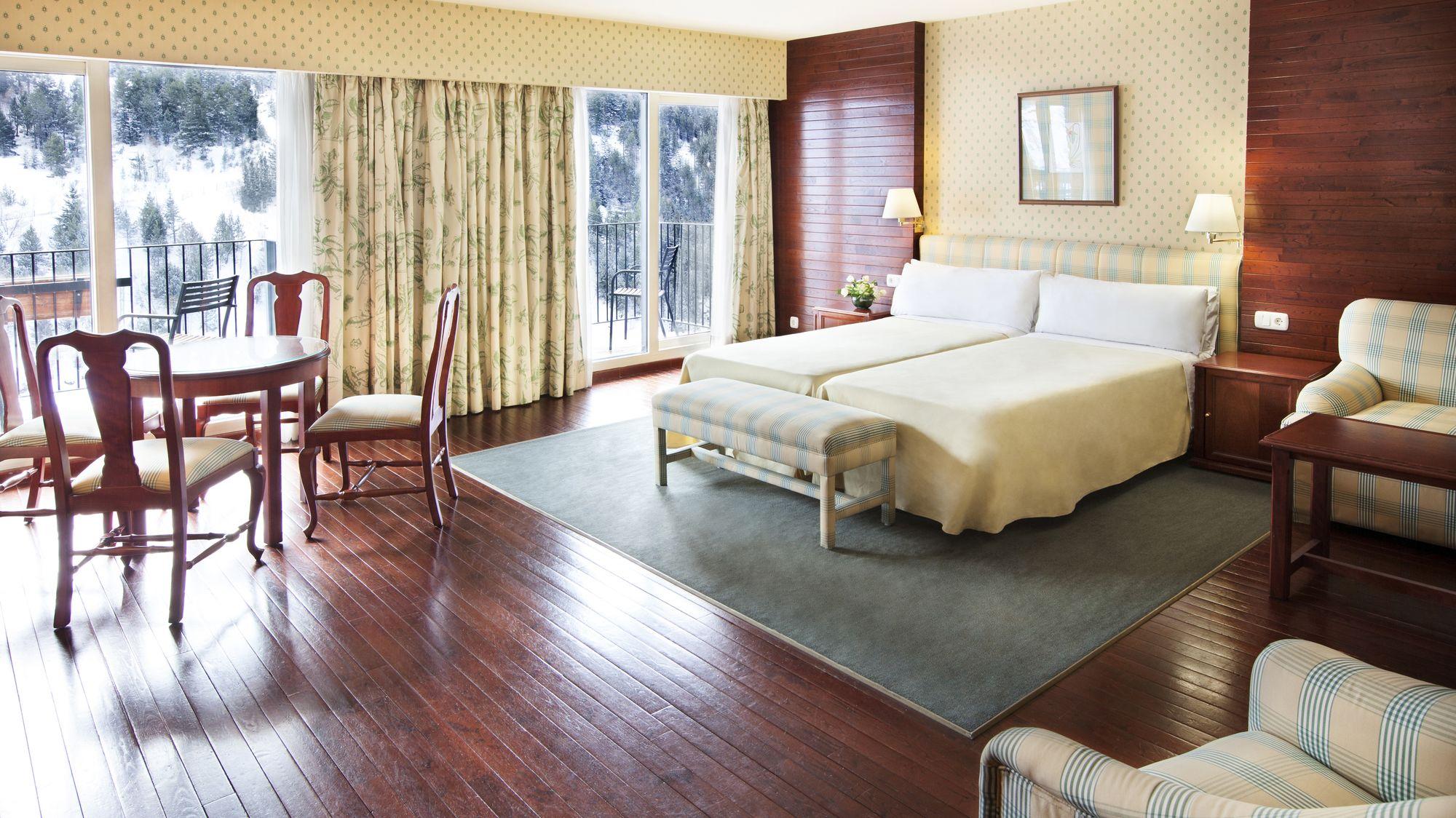 Habitación Hotel Piolets Soldeu Centre