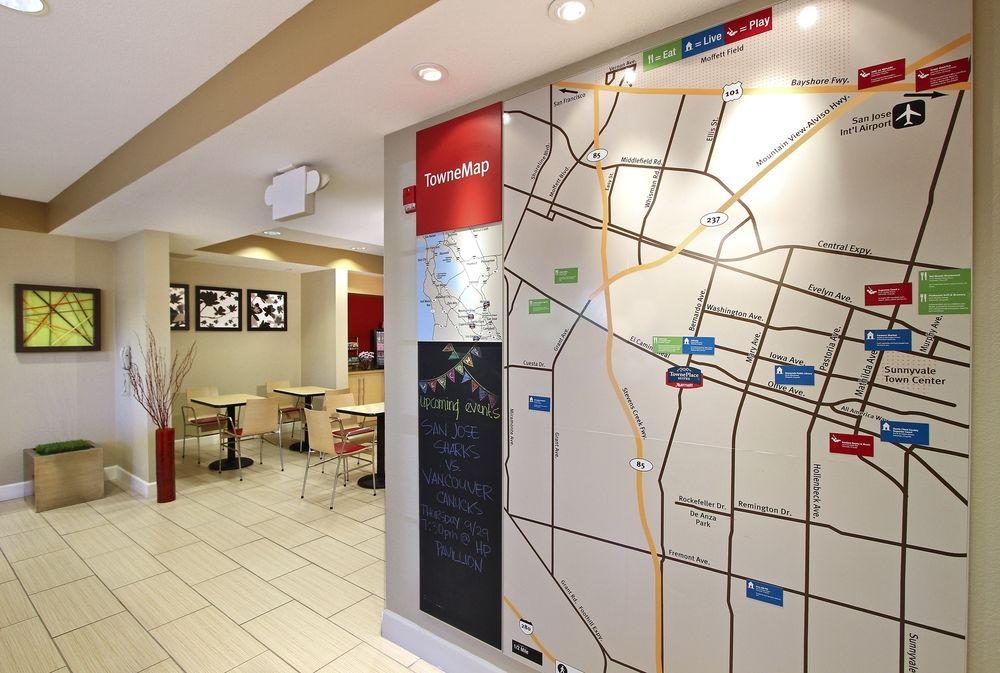 Vista Lobby TownePlace Suites by Marriott Sunnyvale Silicon Valley