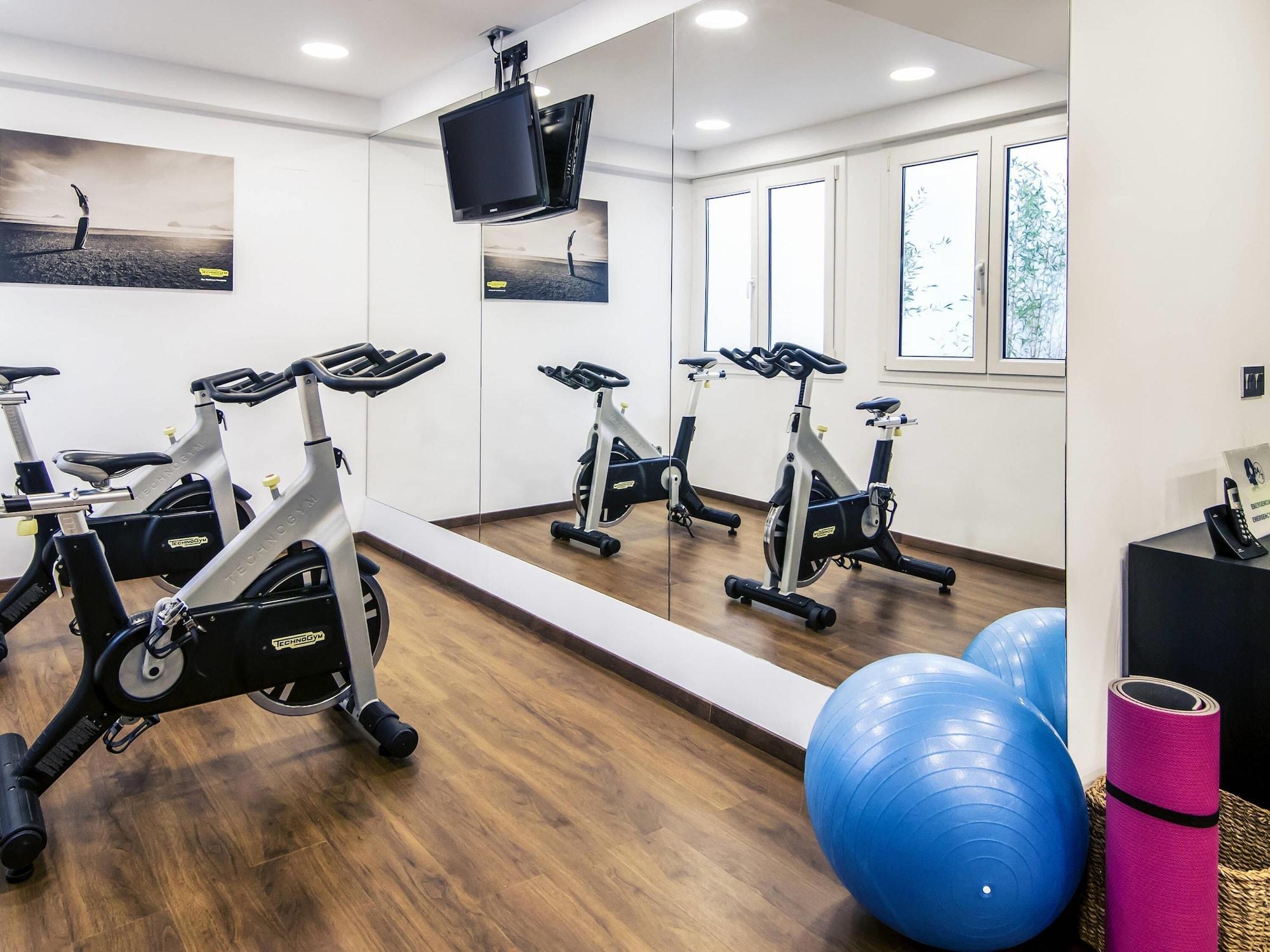 Gimnasio Mercure San Sebastian Monte Igueldo