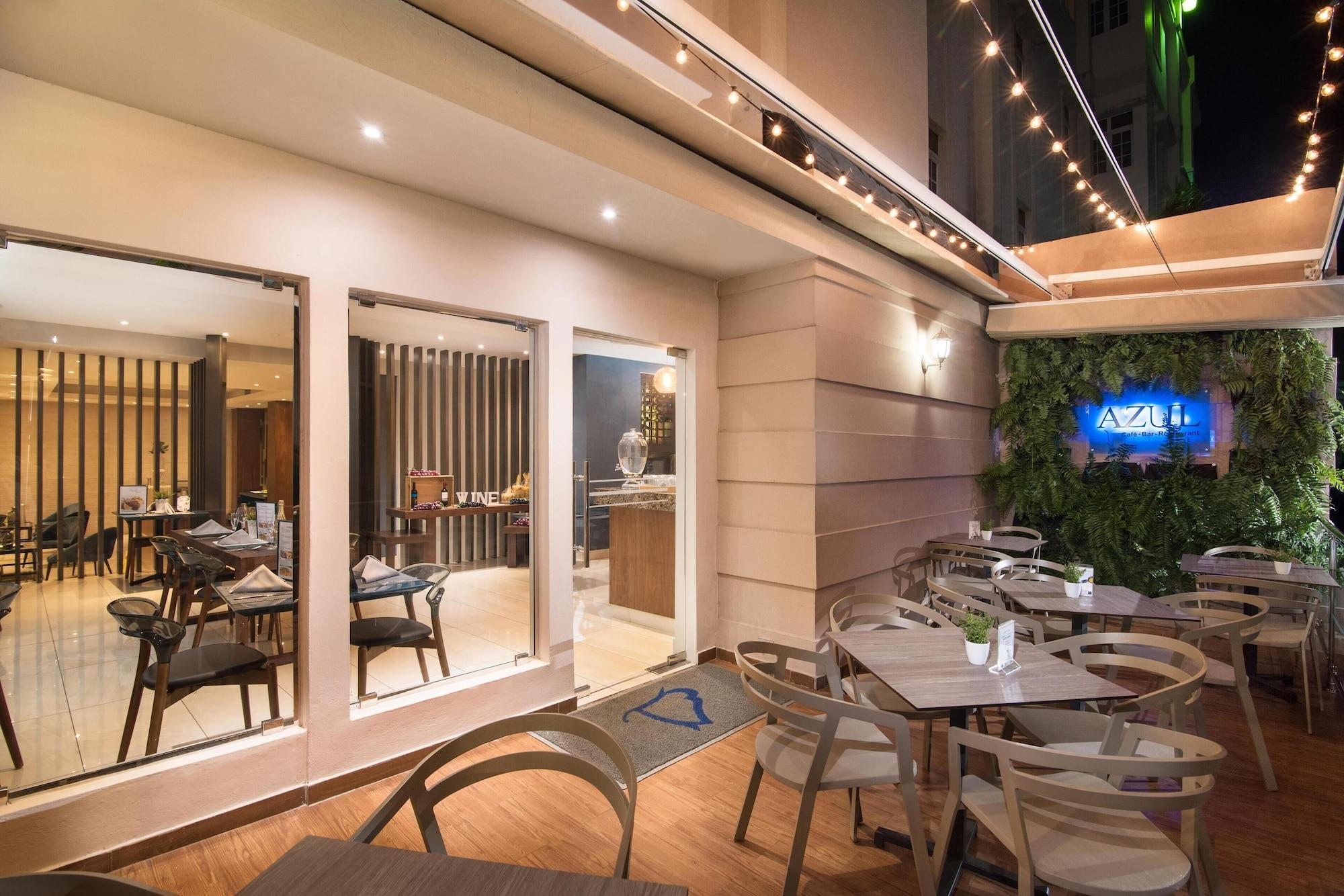 Restaurant Hodelpa Caribe Colonial