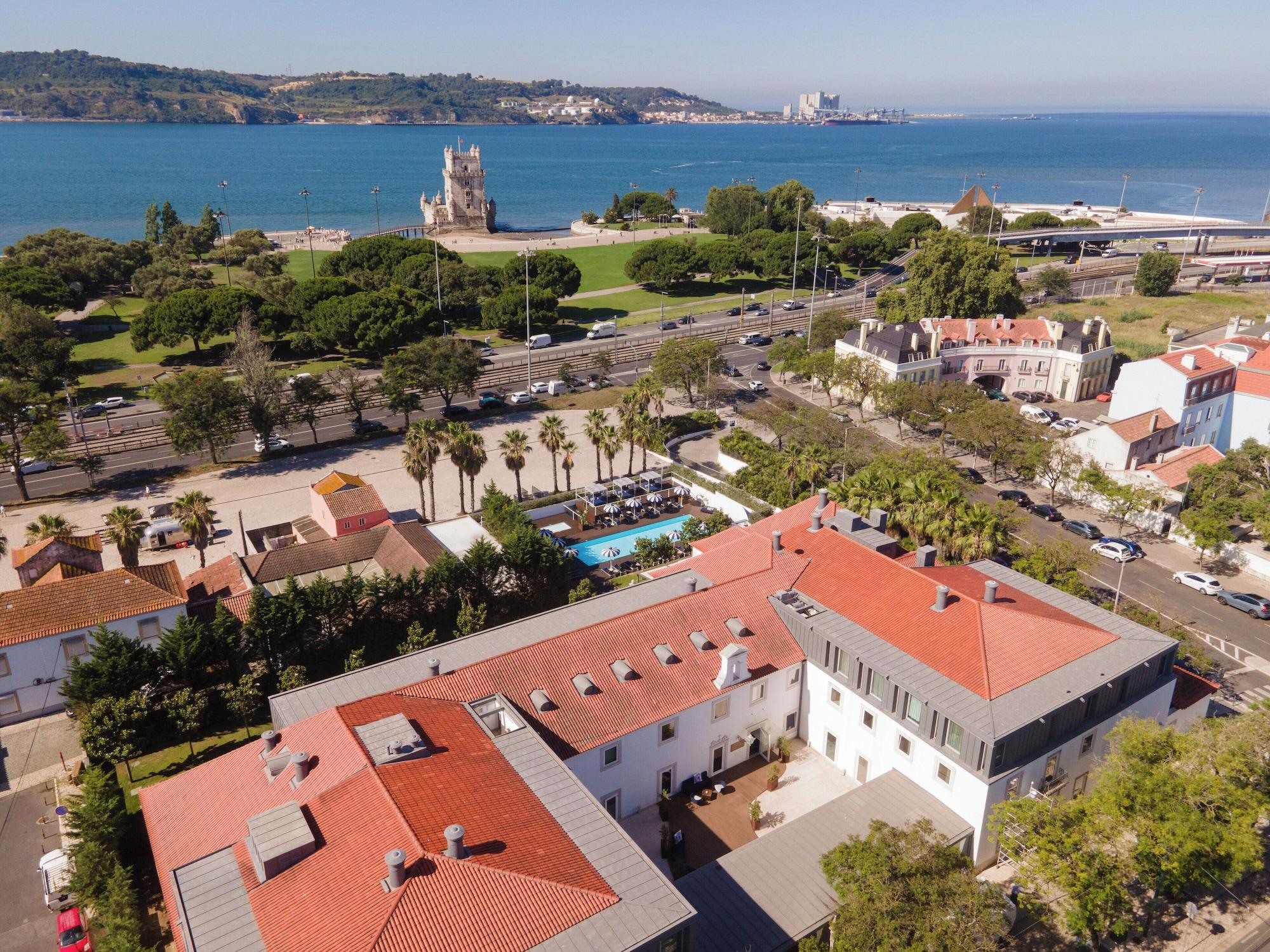 Vista Exterior Palácio do Governador - Lisbon Hotel & Spa