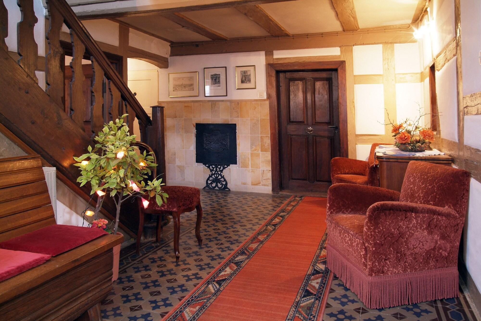 Vista Lobby Landhotel Schwarzes Ross