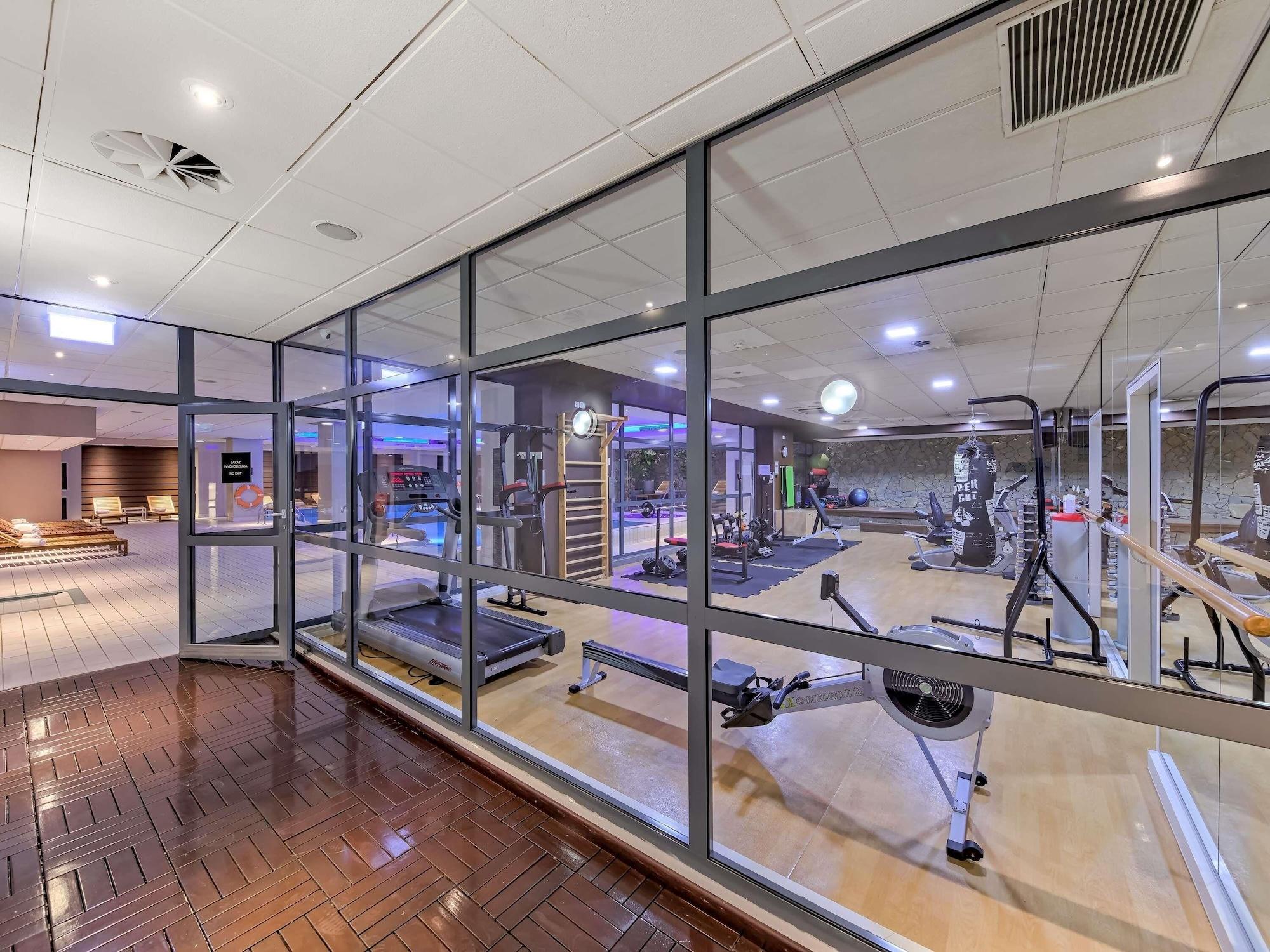 Gimnasio Novotel Krakow Centrum