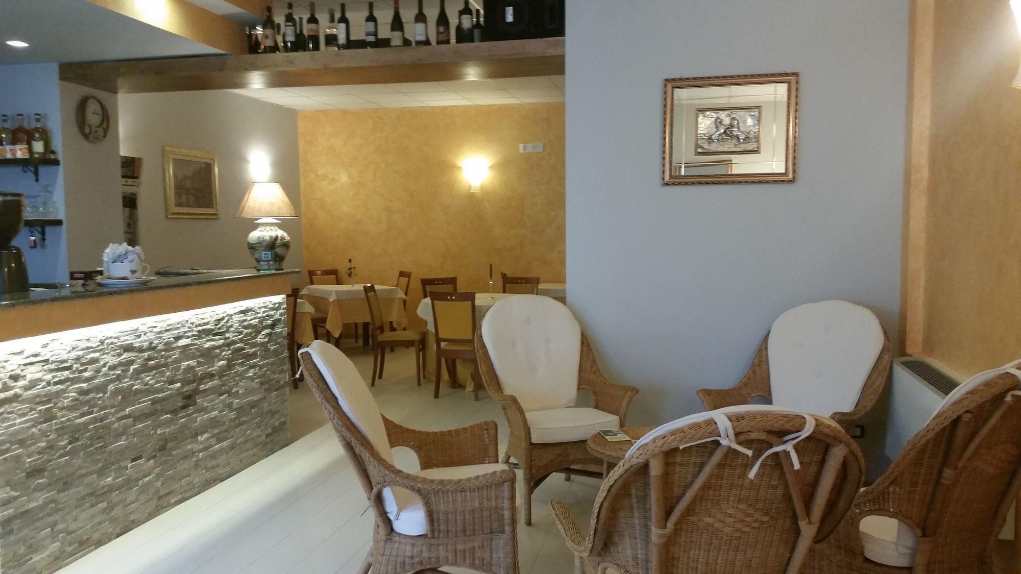 Vista Lobby B&B Antica Trattoria Bacco