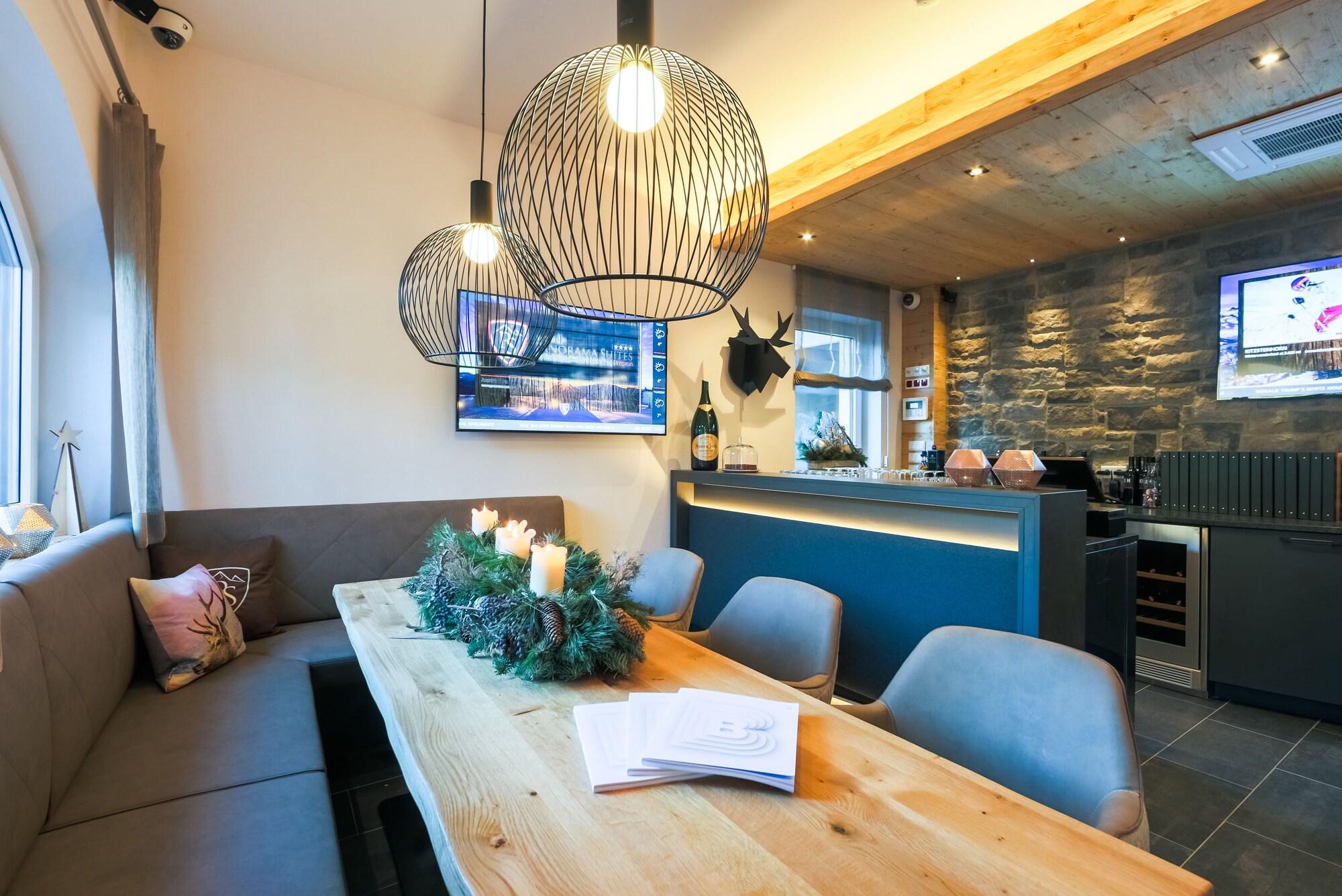 Vista Lobby AvenidA Panorama Suites Kaprun