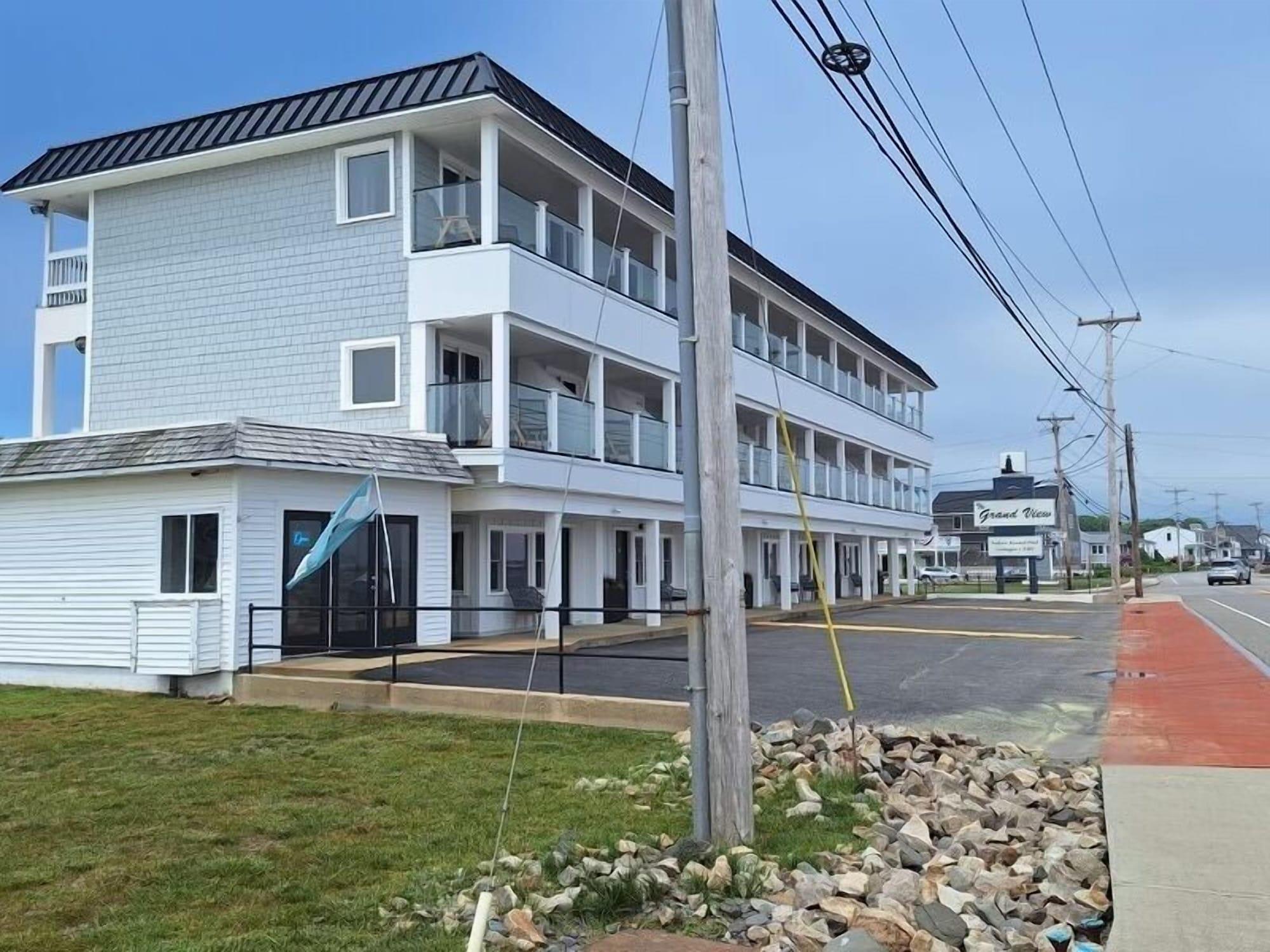 Vista Exterior The Grandview Hotel
