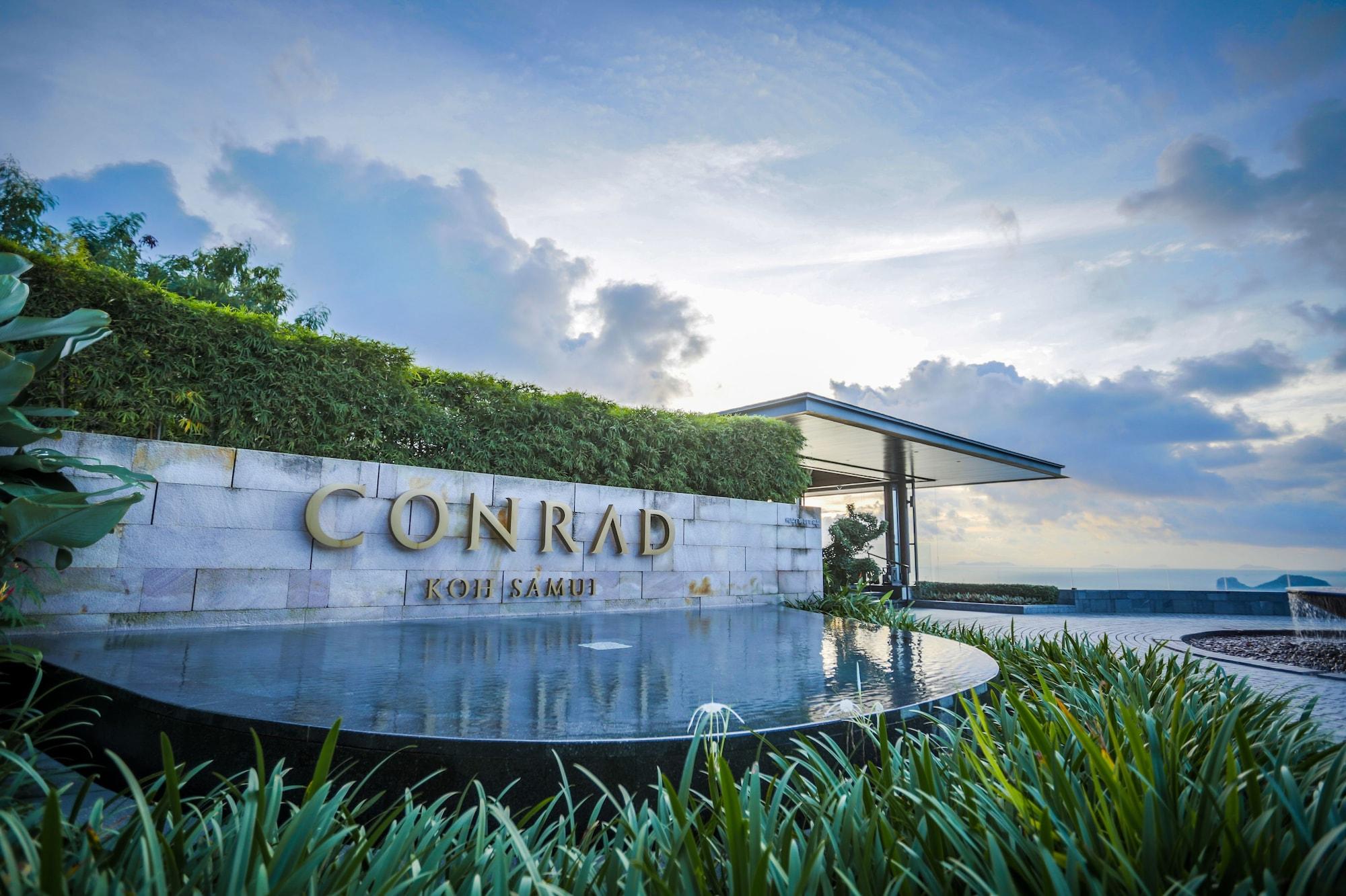 Vista Exterior Conrad Koh Samui