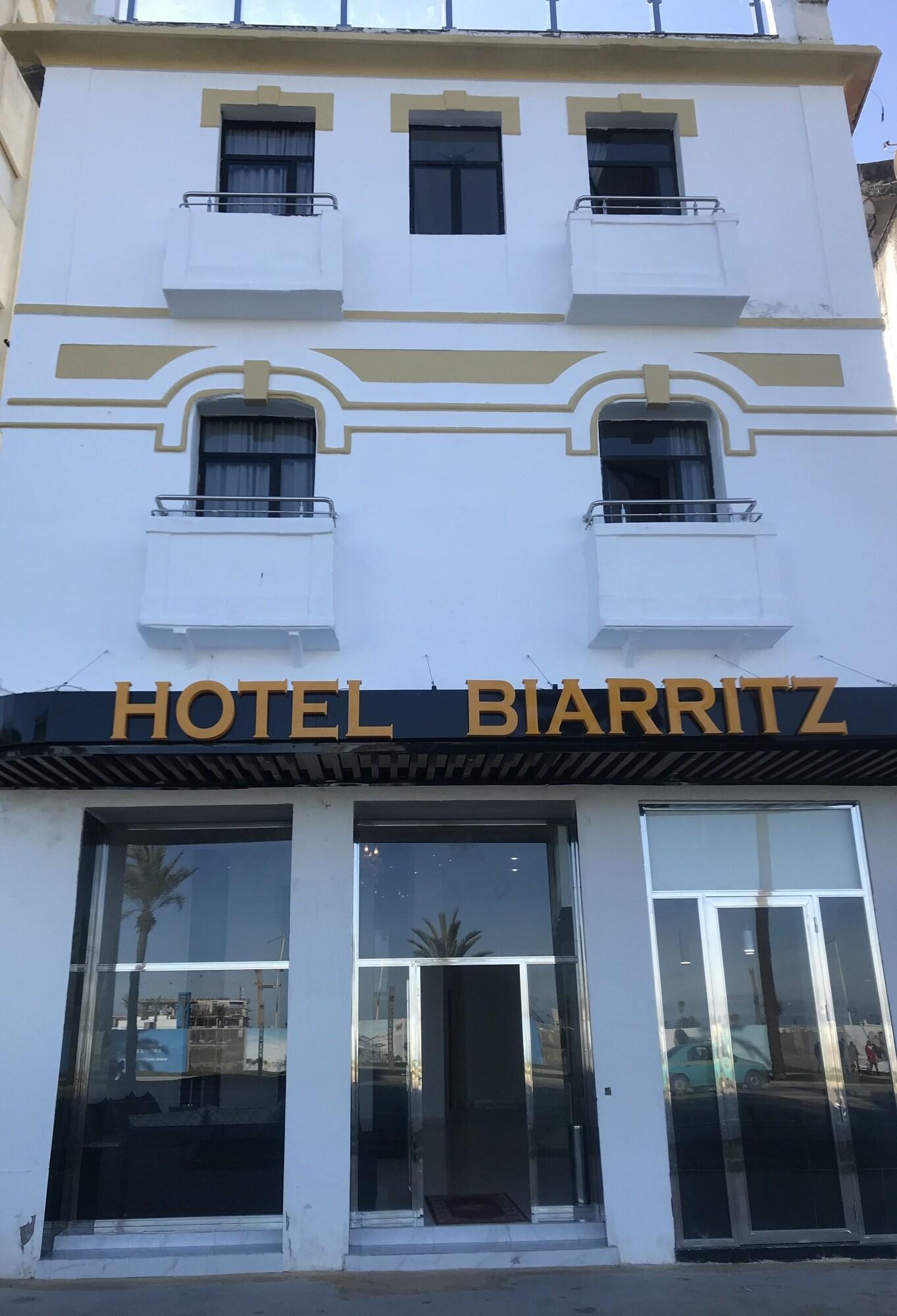 Vista Exterior Hôtel Biarritz