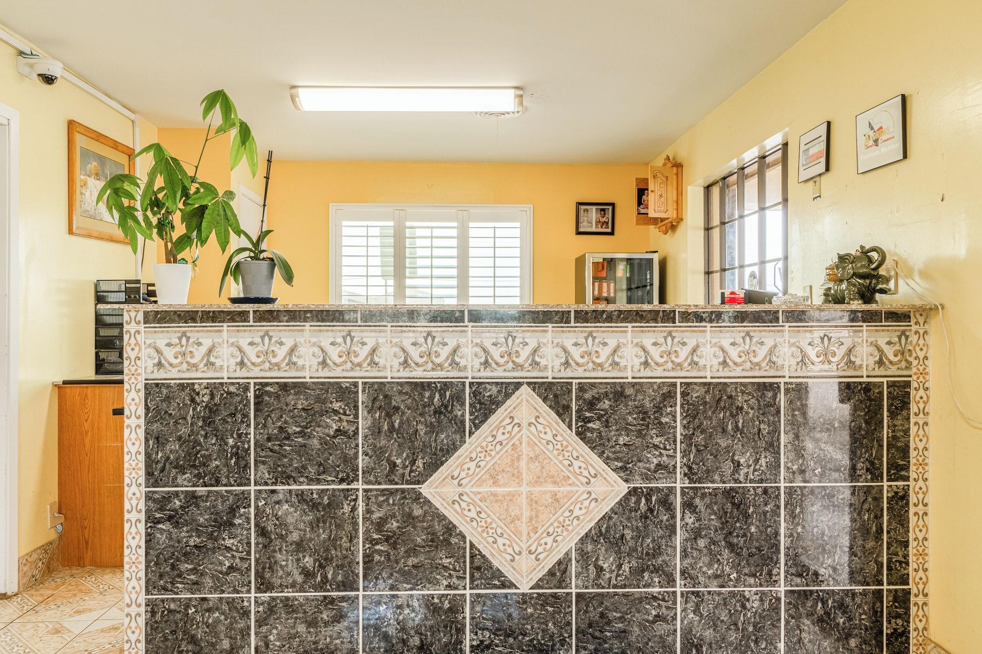 Vista Lobby Shale inn Andrews