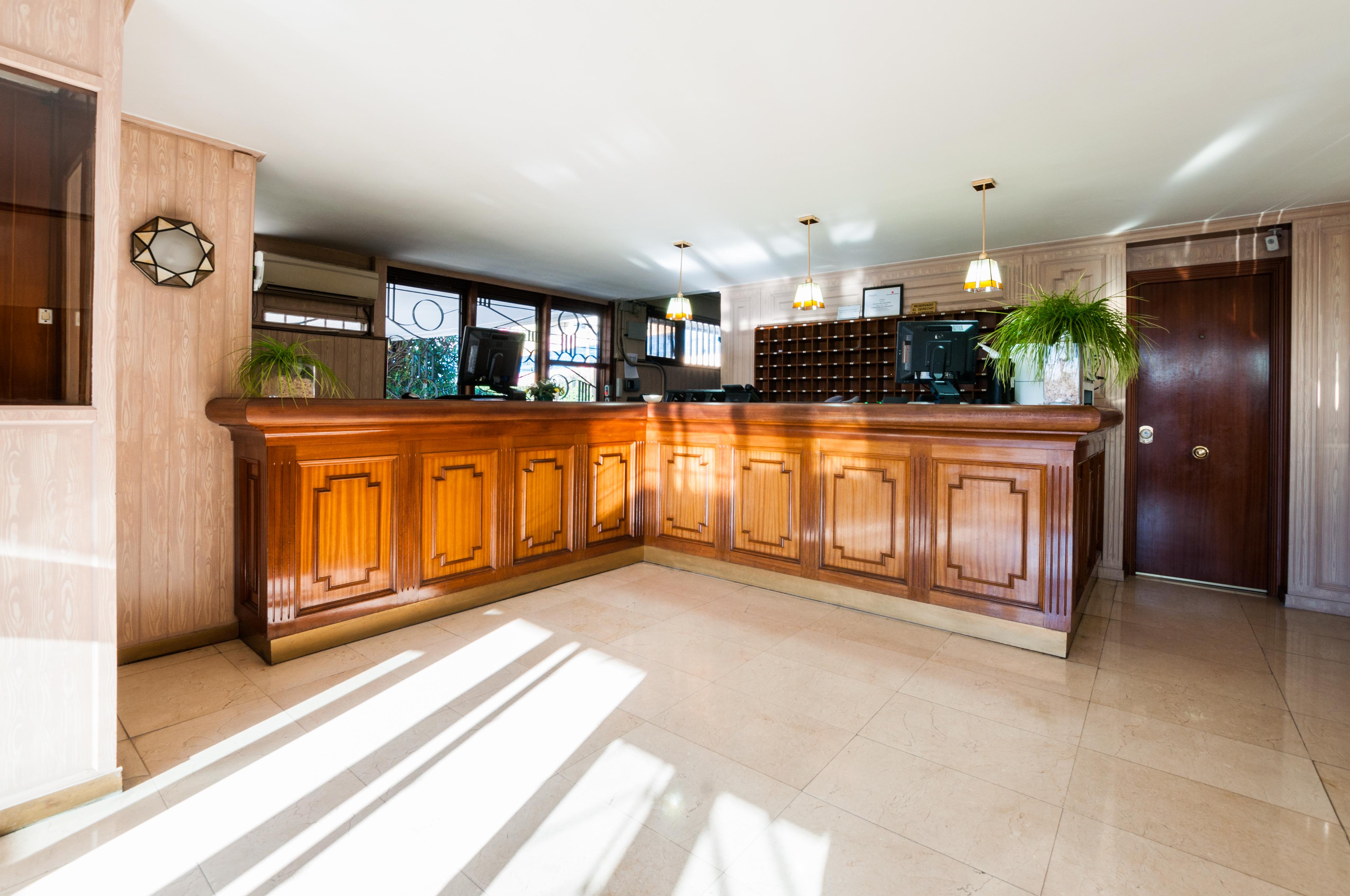 Vista Lobby Los Olivos