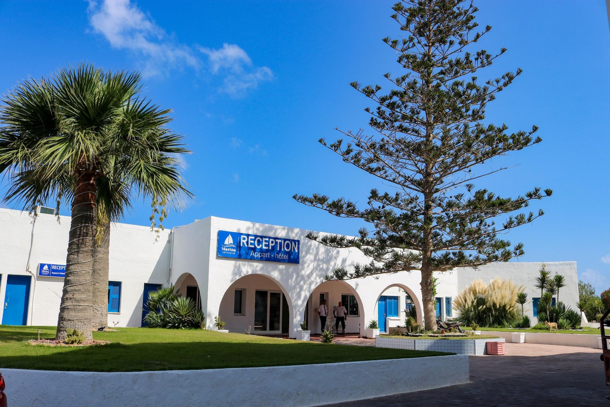 Vista Lobby Marina Cap Monastir Appart Hôtel