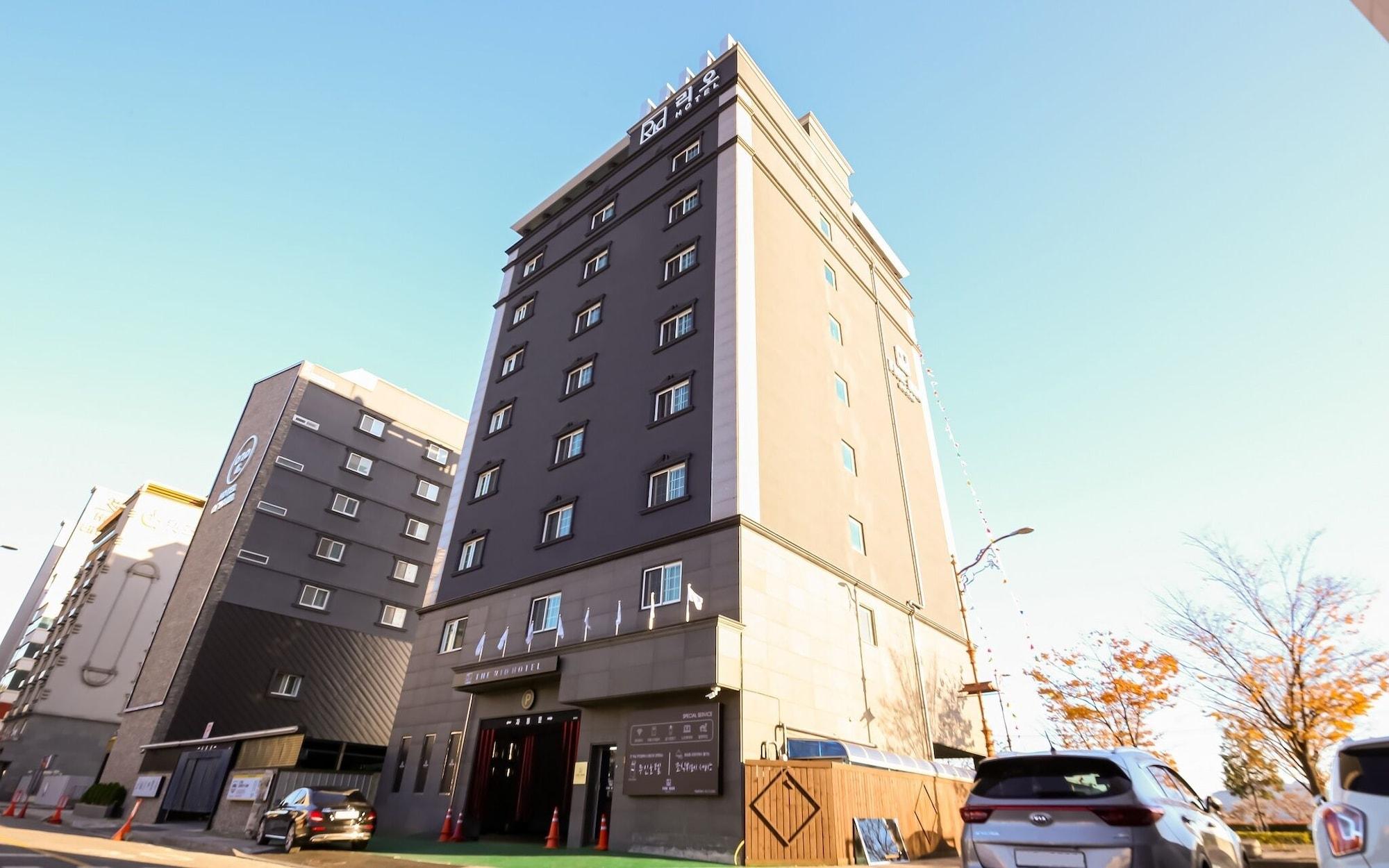 Vista Exterior Suncheon Hotel Rio