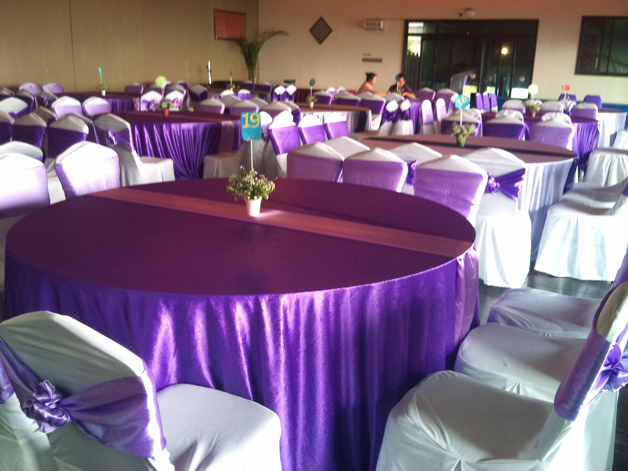 Salón de Baile Kasih Sayang Hill Resort