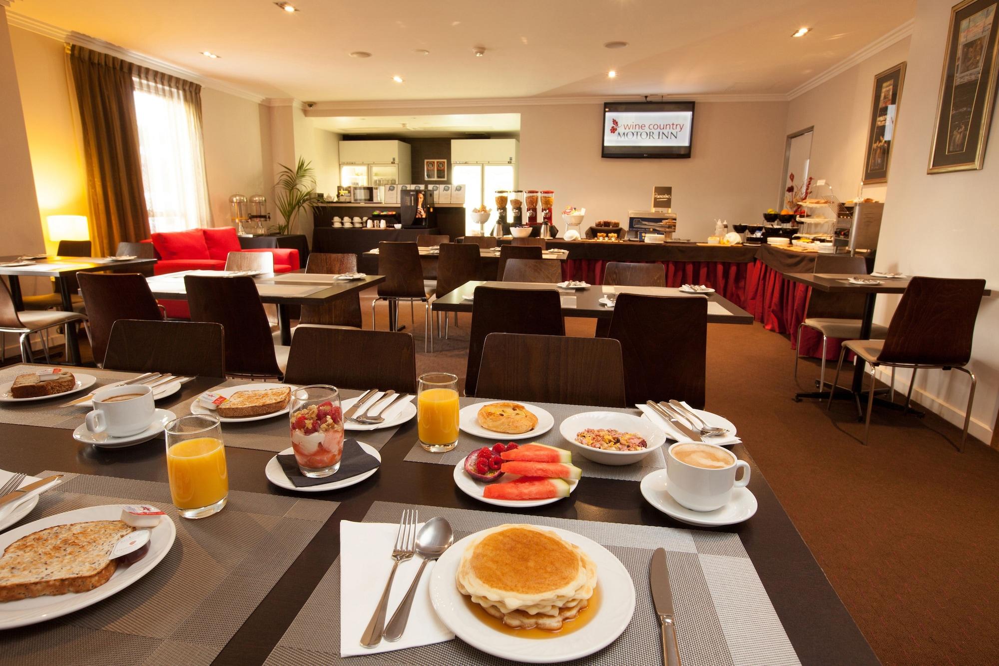 Restaurant Wine Country Motor Inn