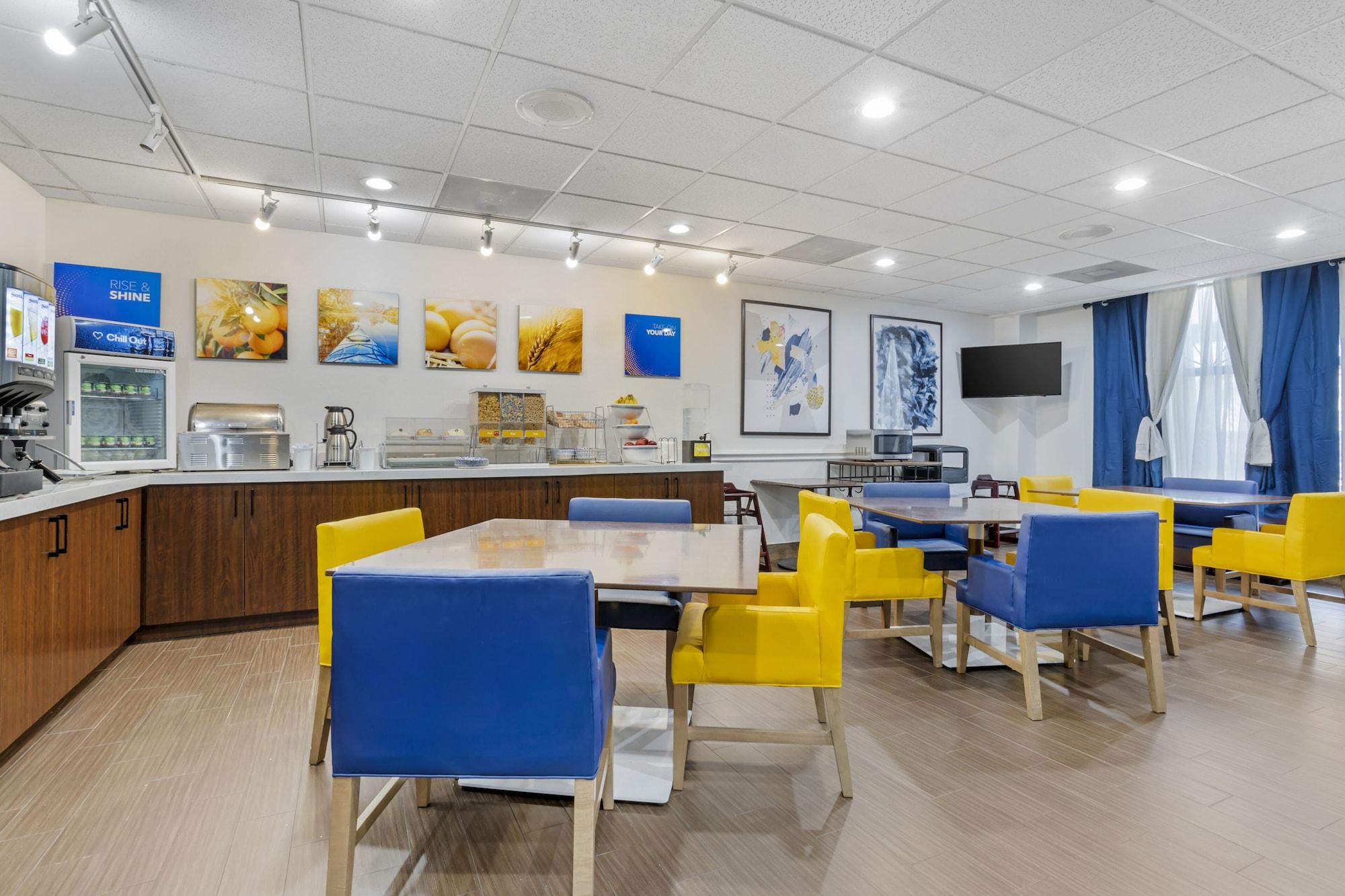 Restaurant Comfort Suites Houston NW - Vintage Park