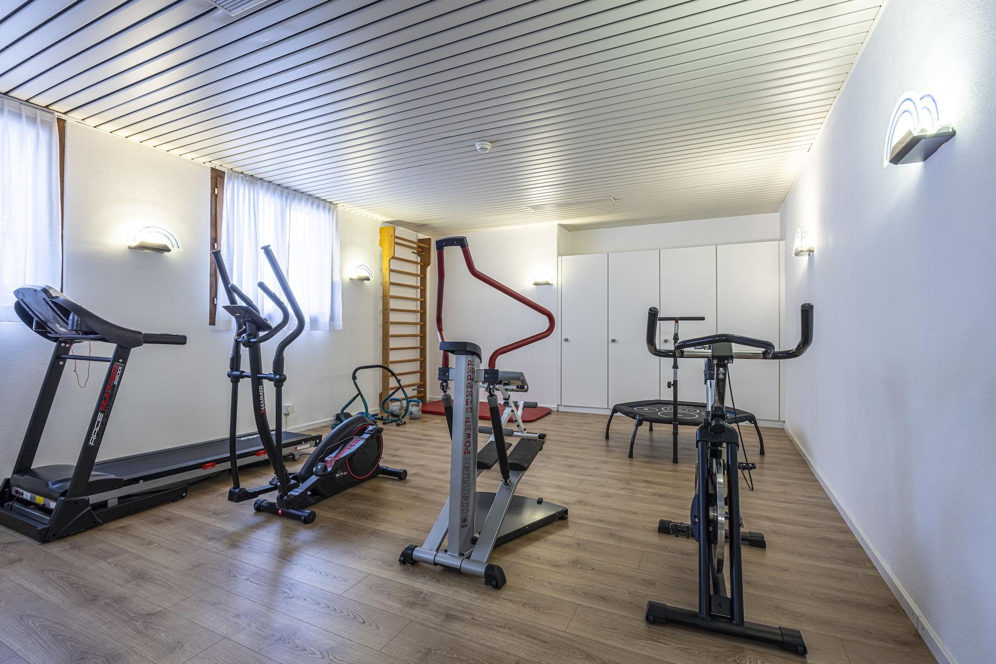 Gimnasio Central Sporthotel Davos