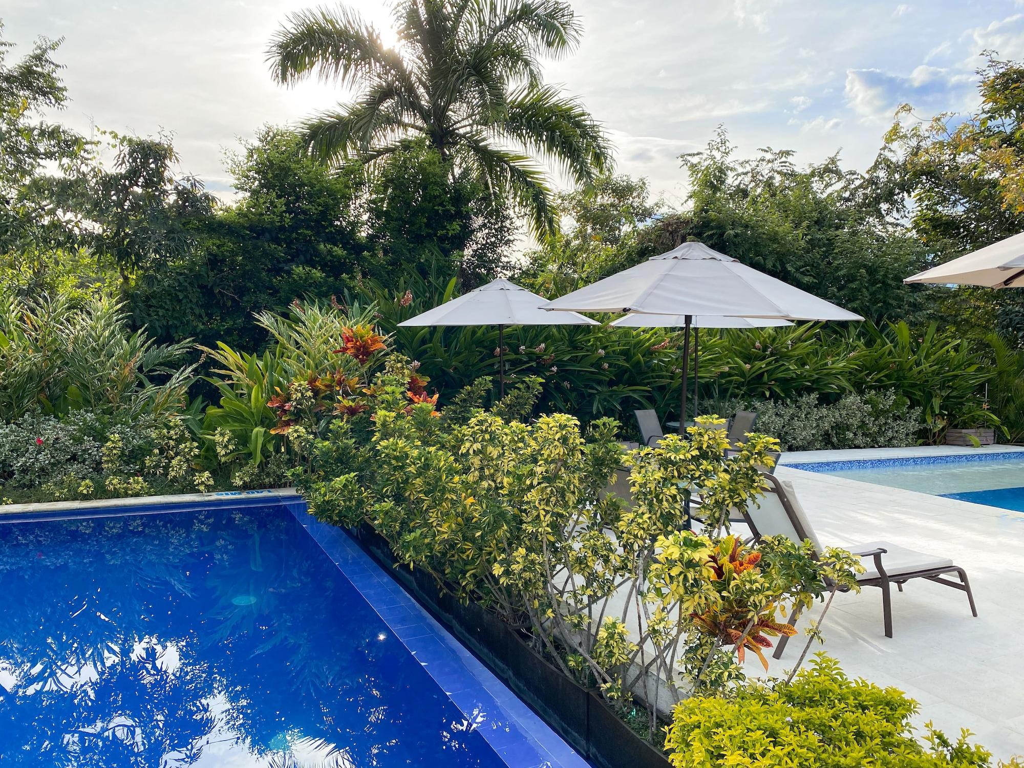 Vista Piscina LA MASIA HOTEL BOUTIQUE