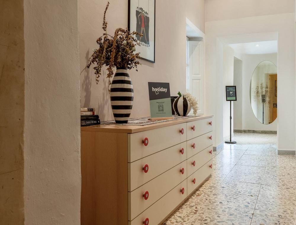 Comodidades del Alojamiento Hotiday Ortigia Opera